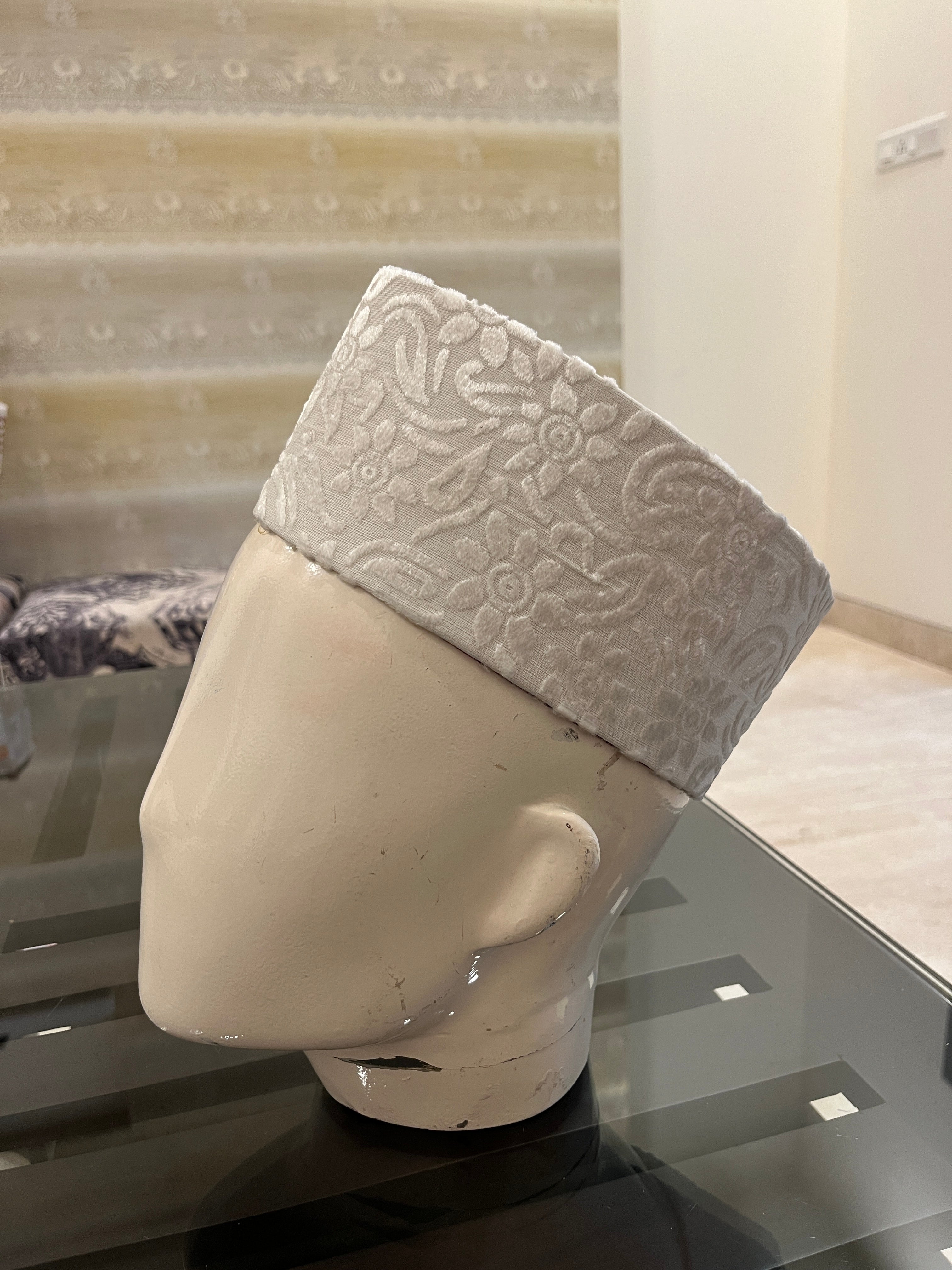 African Kente Kufi Hat, Kofi Hat, Ankara Cap, African Men Hat, Choir, History Month Men Accessory