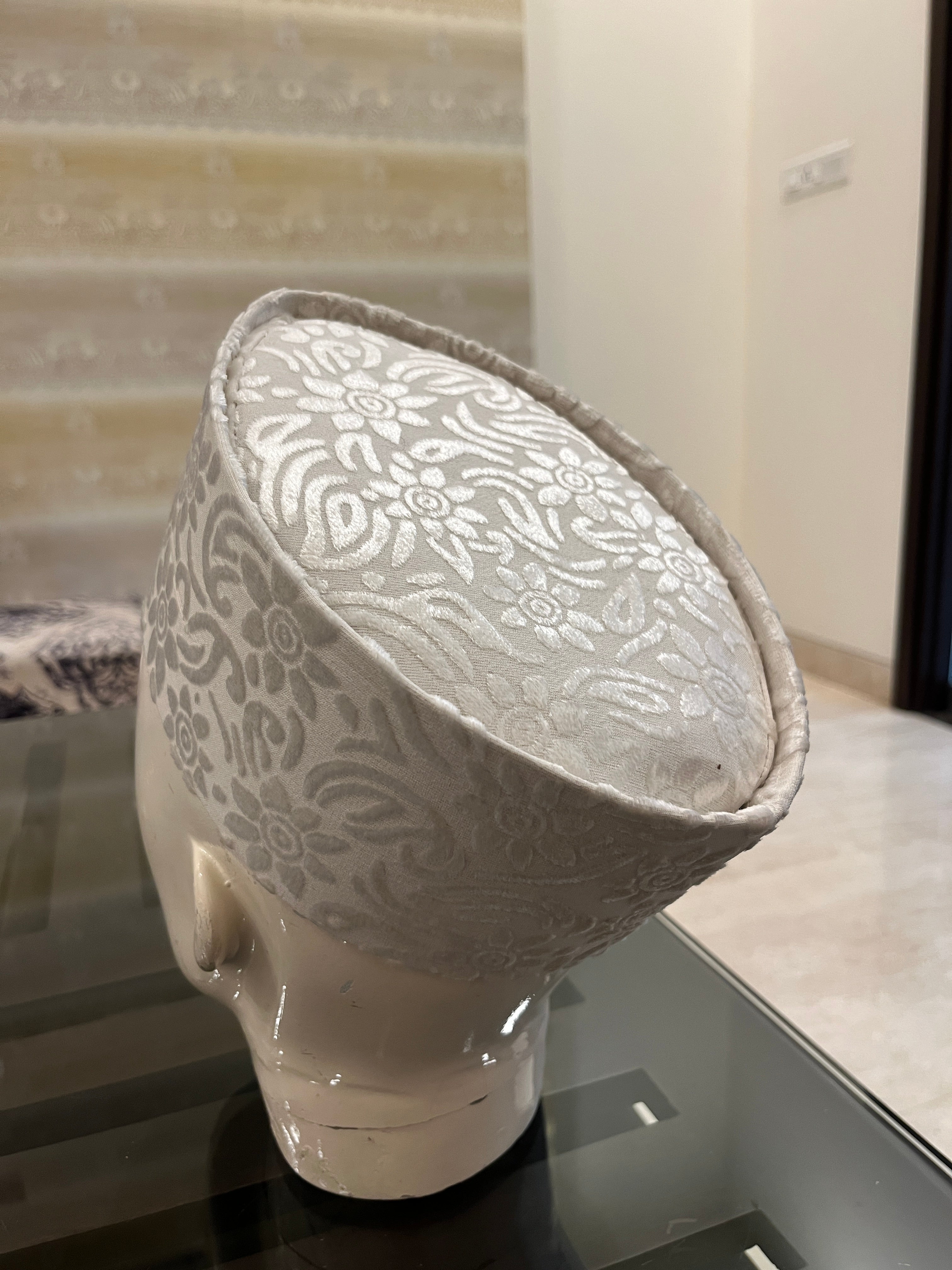 African Kente Kufi Hat, Kofi Hat, Ankara Cap, African Men Hat, Choir, History Month Men Accessory