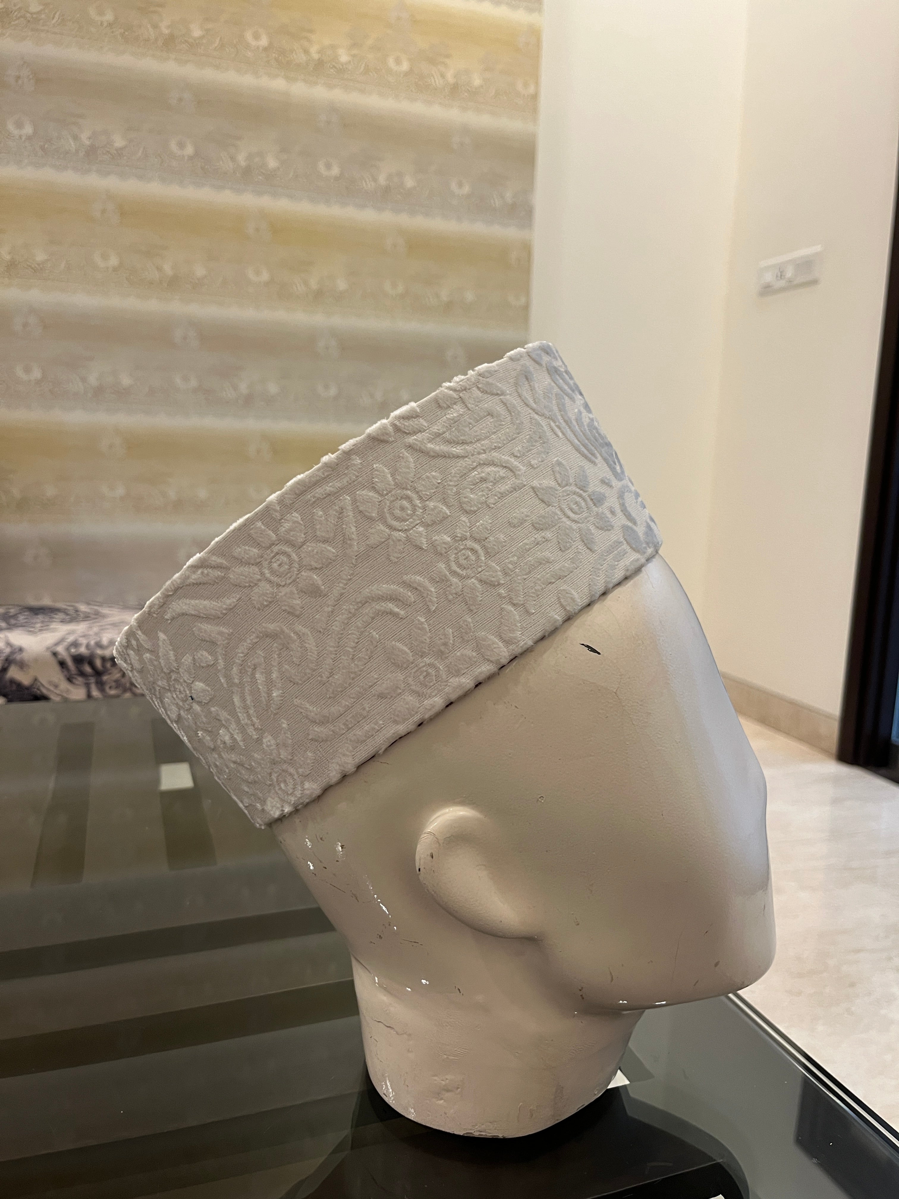 African Kente Kufi Hat, Kofi Hat, Ankara Cap, African Men Hat, Choir, History Month Men Accessory