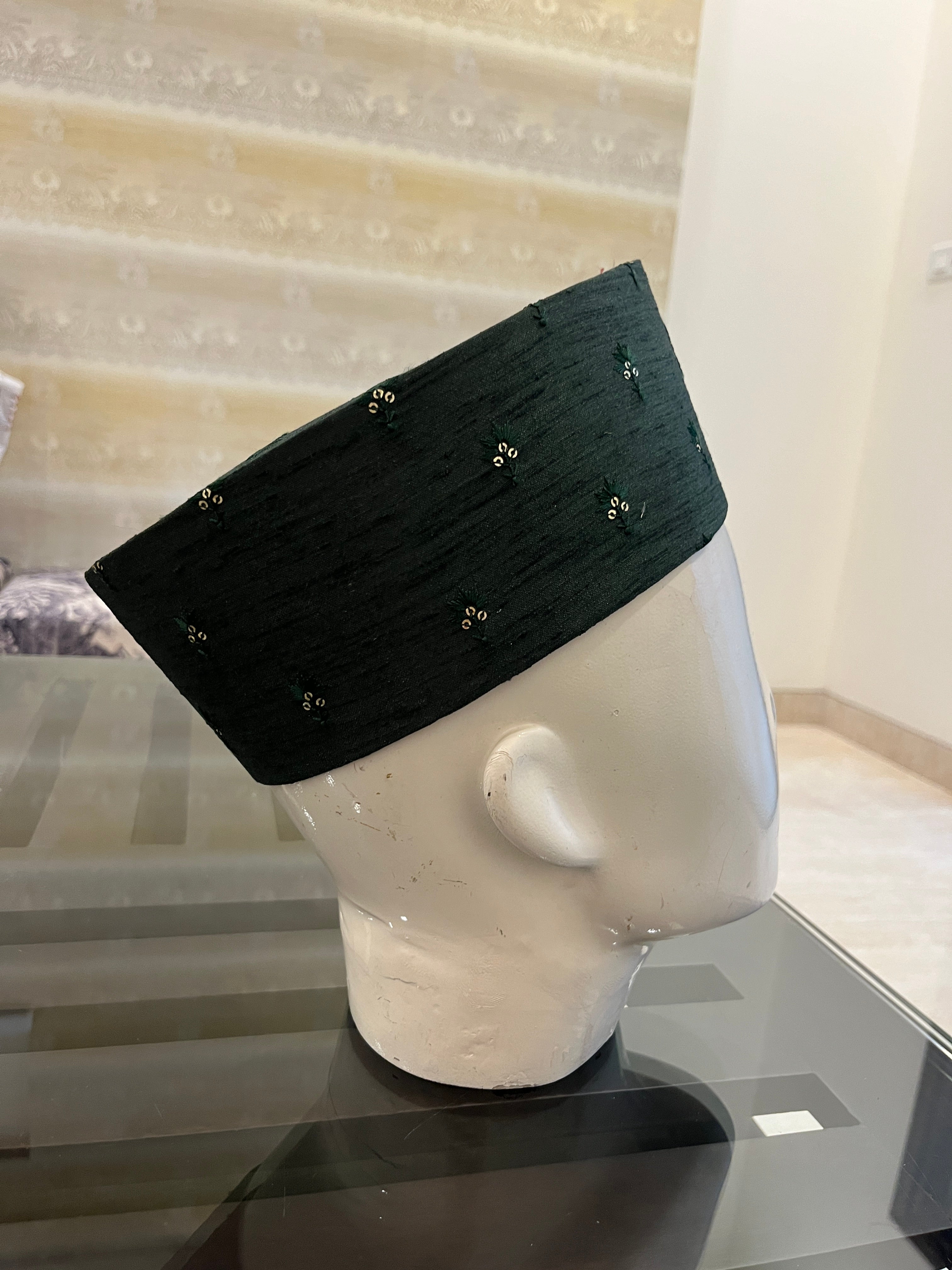 African Kente Kufi Hat, Kofi Hat, Ankara Cap, African Men Hat, Choir, History Month Men Accessory