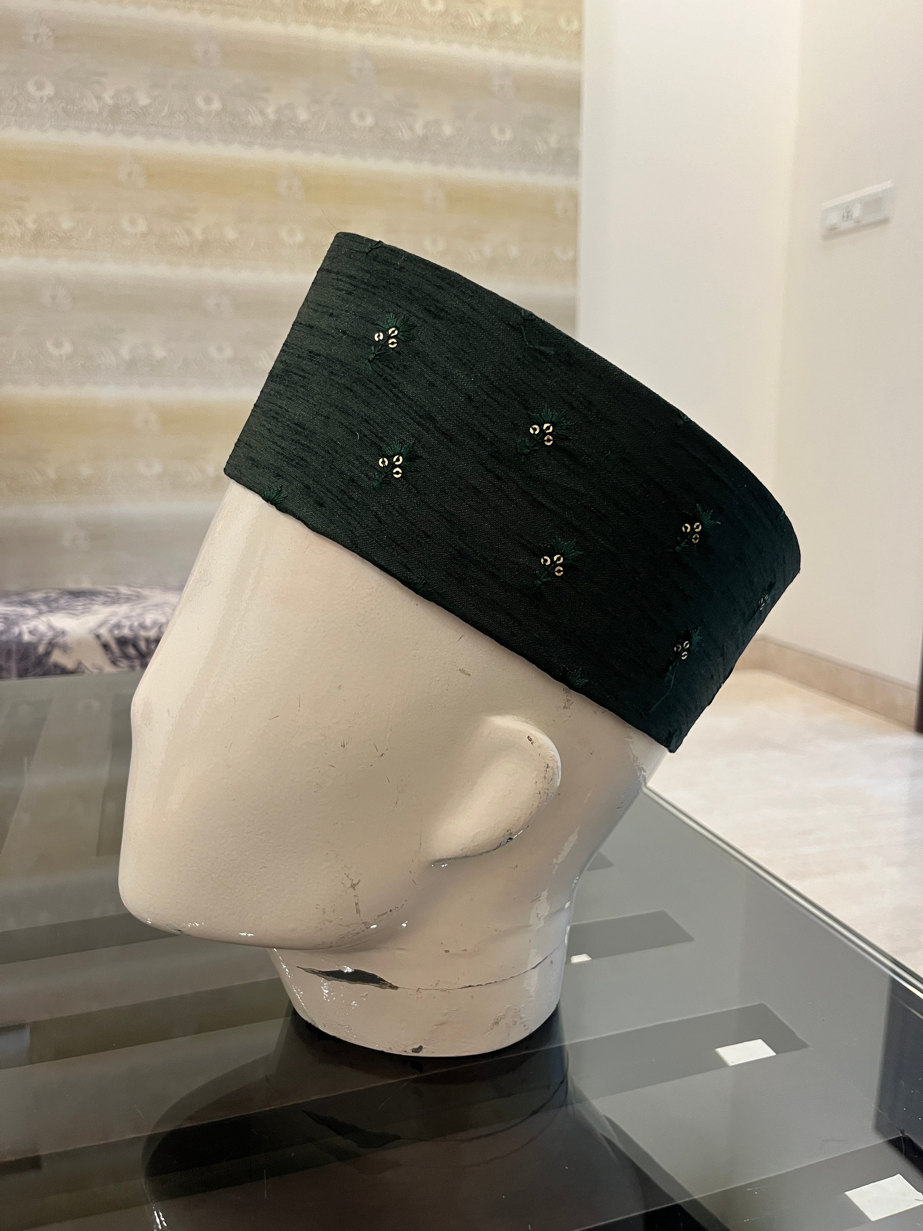 African Kente Kufi Hat, Kofi Hat, Ankara Cap, African Men Hat, Choir, History Month Men Accessory