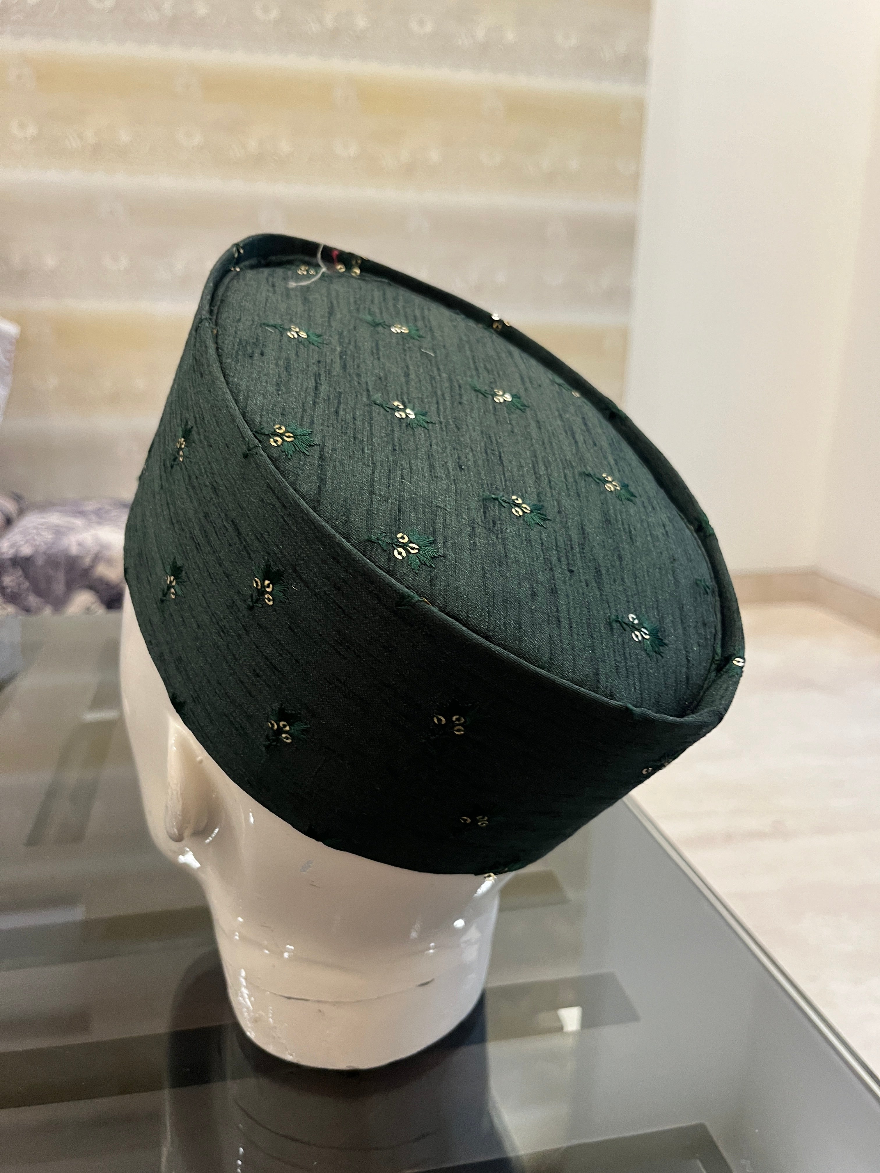 African Kente Kufi Hat, Kofi Hat, Ankara Cap, African Men Hat, Choir, History Month Men Accessory