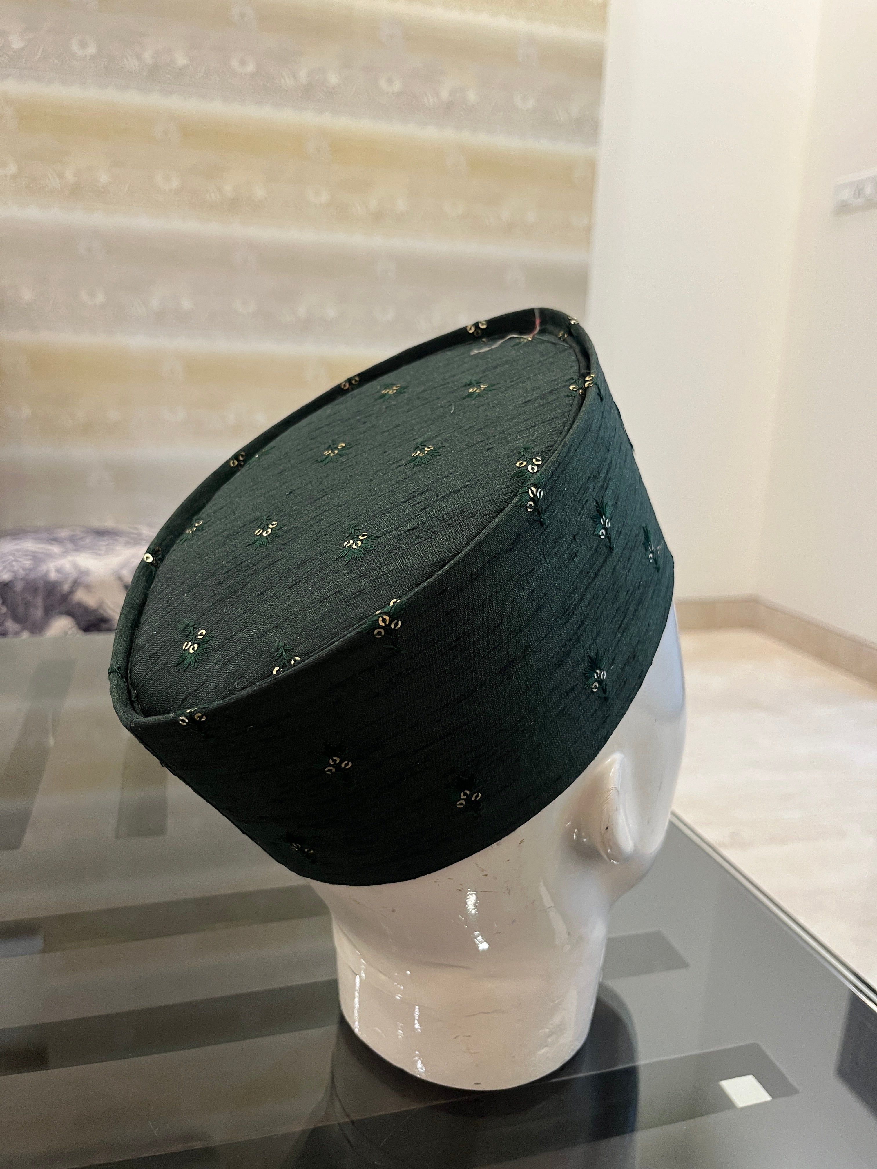 African Kente Kufi Hat, Kofi Hat, Ankara Cap, African Men Hat, Choir, History Month Men Accessory