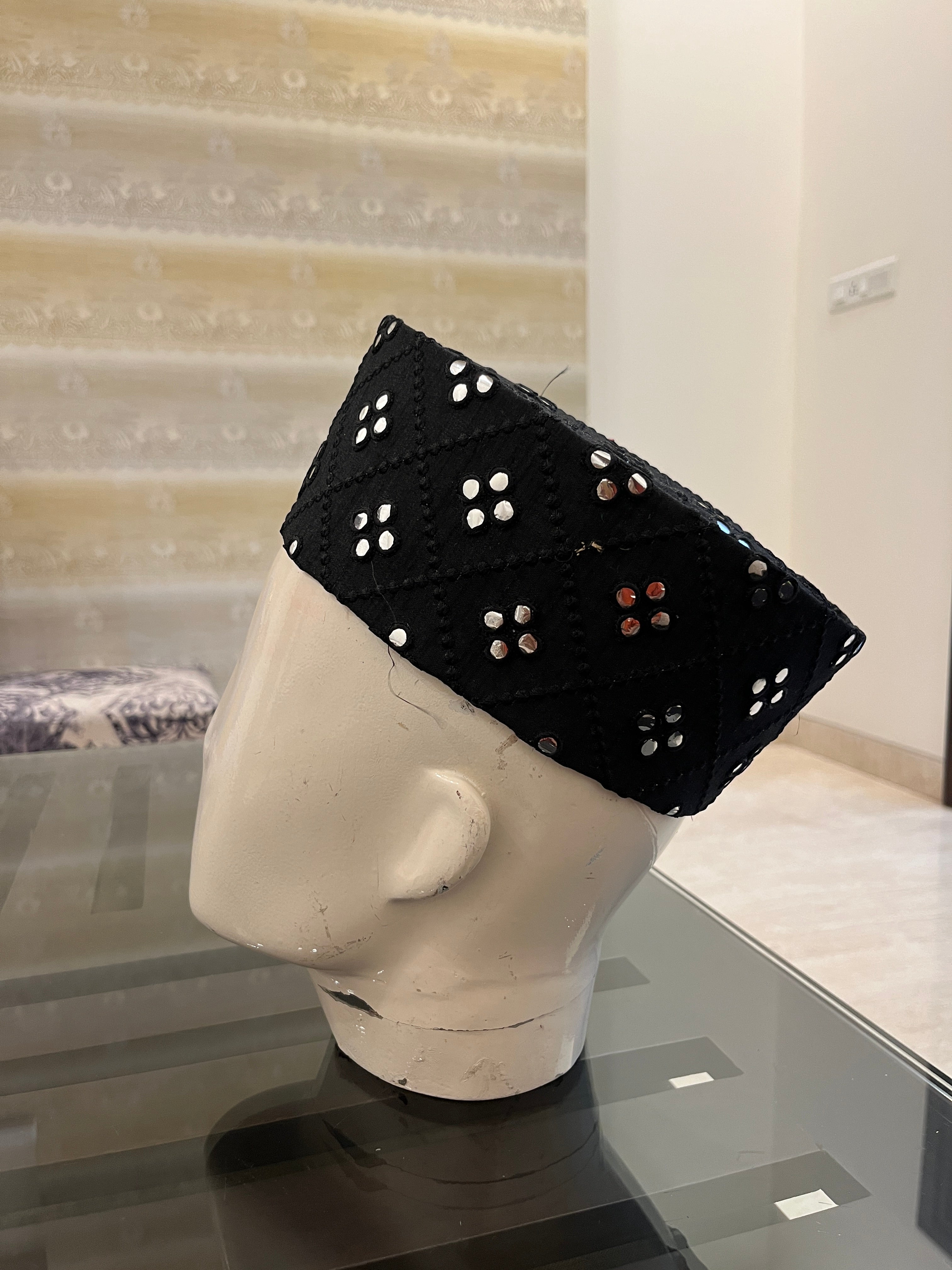 African Kente Kufi Hat, Kofi Hat, Ankara Cap, African Men Hat, Choir, History Month Men Accessory