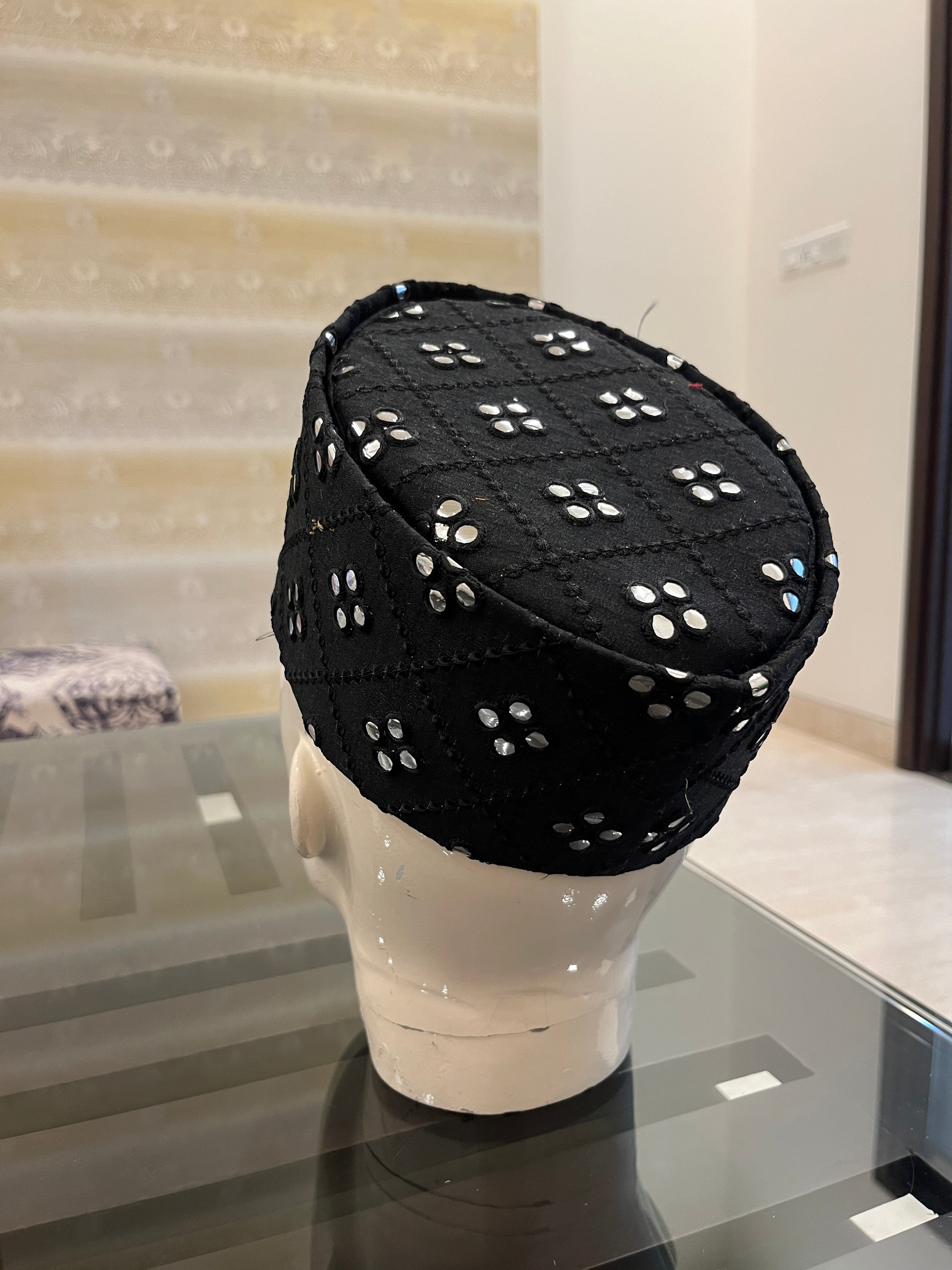 African Kente Kufi Hat, Kofi Hat, Ankara Cap, African Men Hat, Choir, History Month Men Accessory