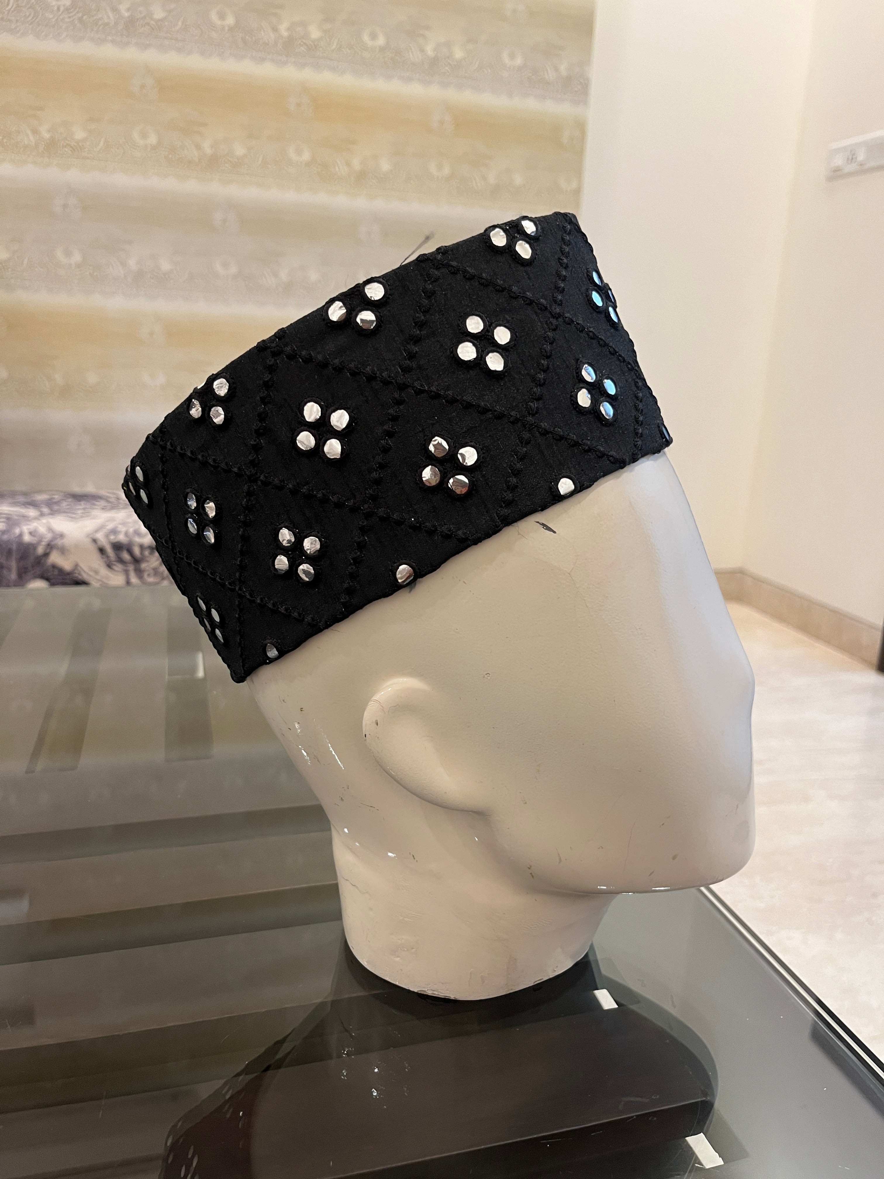 African Kente Kufi Hat, Kofi Hat, Ankara Cap, African Men Hat, Choir, History Month Men Accessory