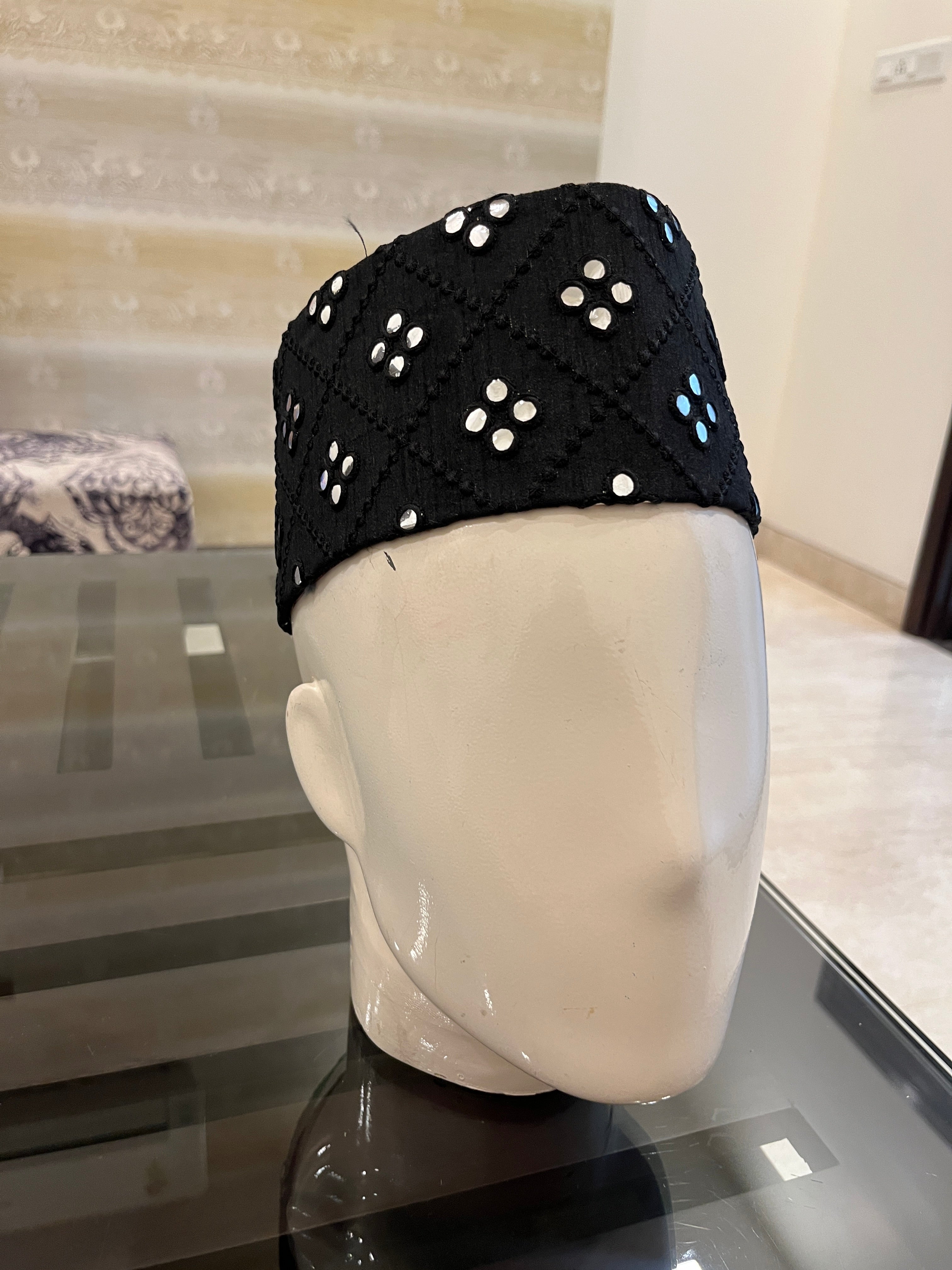 African Kente Kufi Hat, Kofi Hat, Ankara Cap, African Men Hat, Choir, History Month Men Accessory