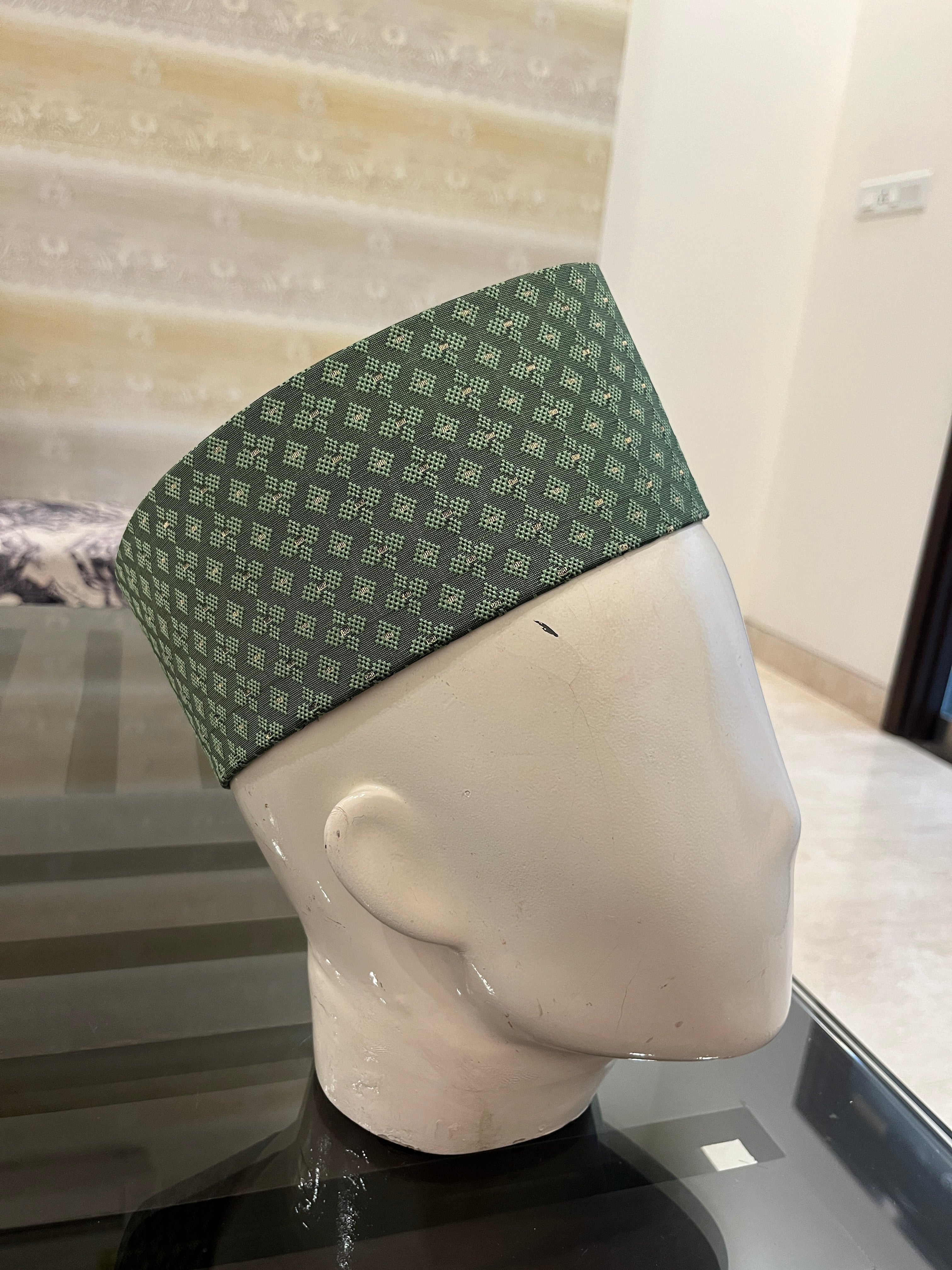 African Kente Kufi Hat, Kofi Hat, Ankara Cap, African Men Hat, Choir, History Month Men Accessory