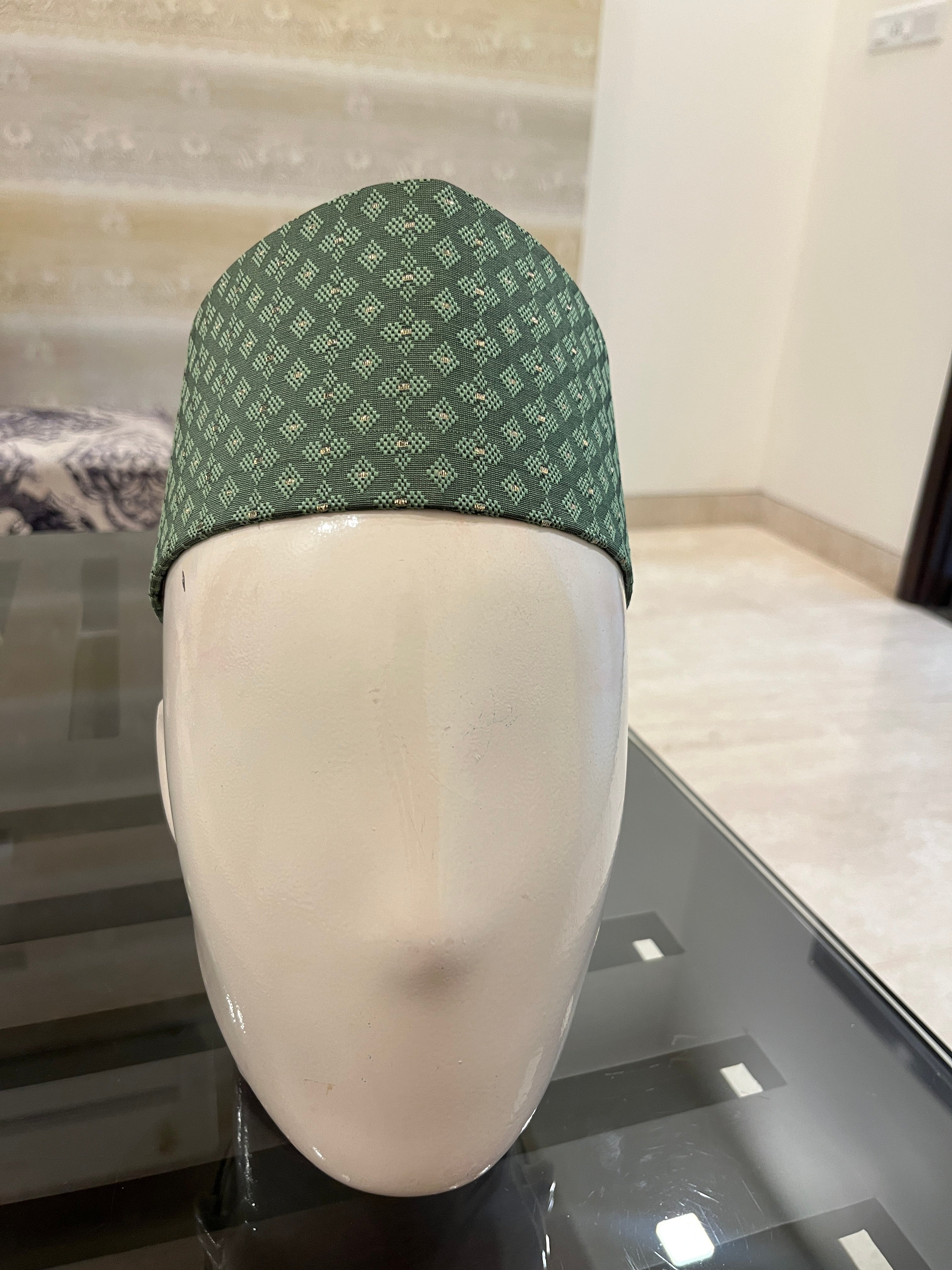 African Kente Kufi Hat, Kofi Hat, Ankara Cap, African Men Hat, Choir, History Month Men Accessory