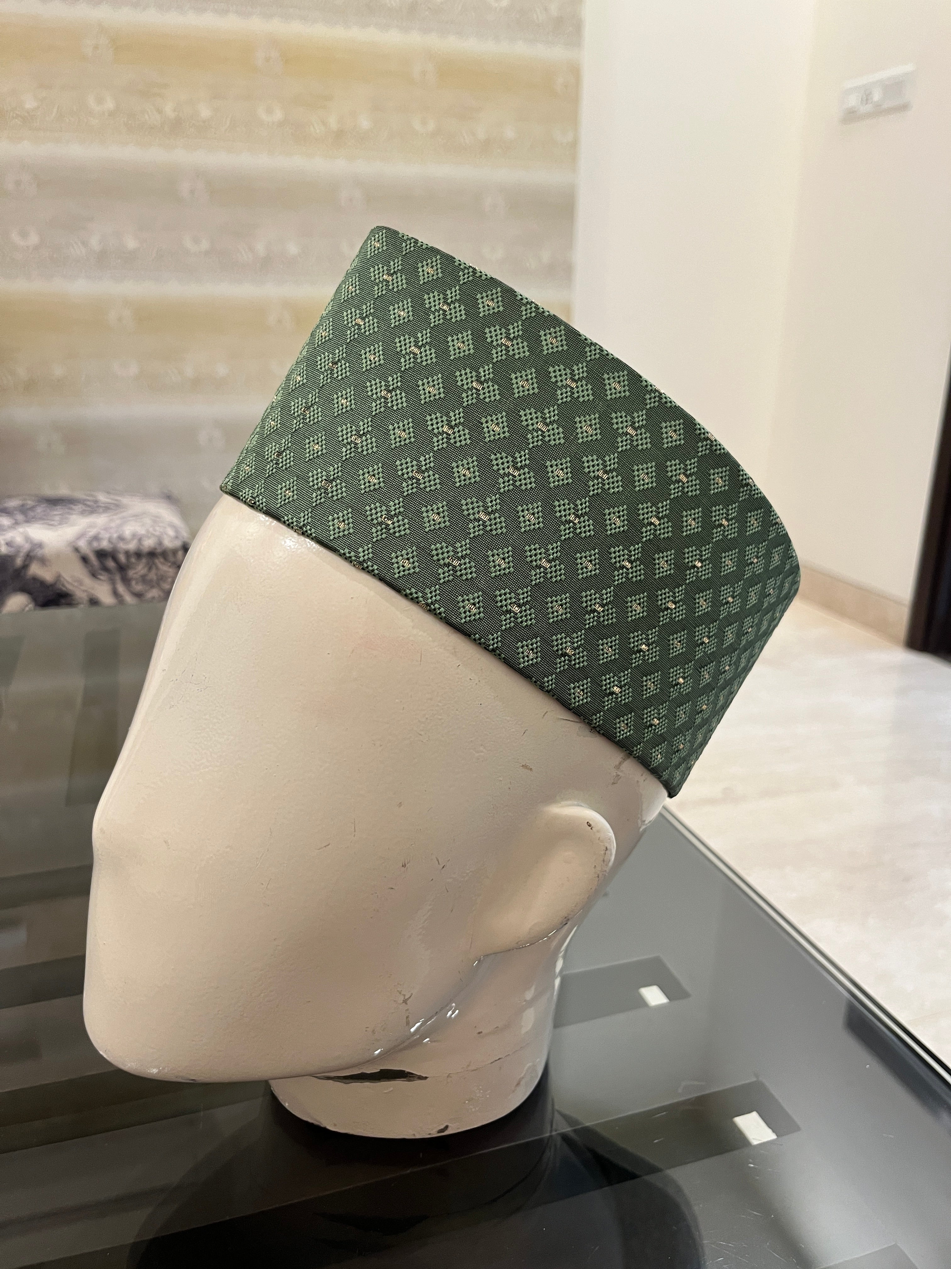 African Kente Kufi Hat, Kofi Hat, Ankara Cap, African Men Hat, Choir, History Month Men Accessory