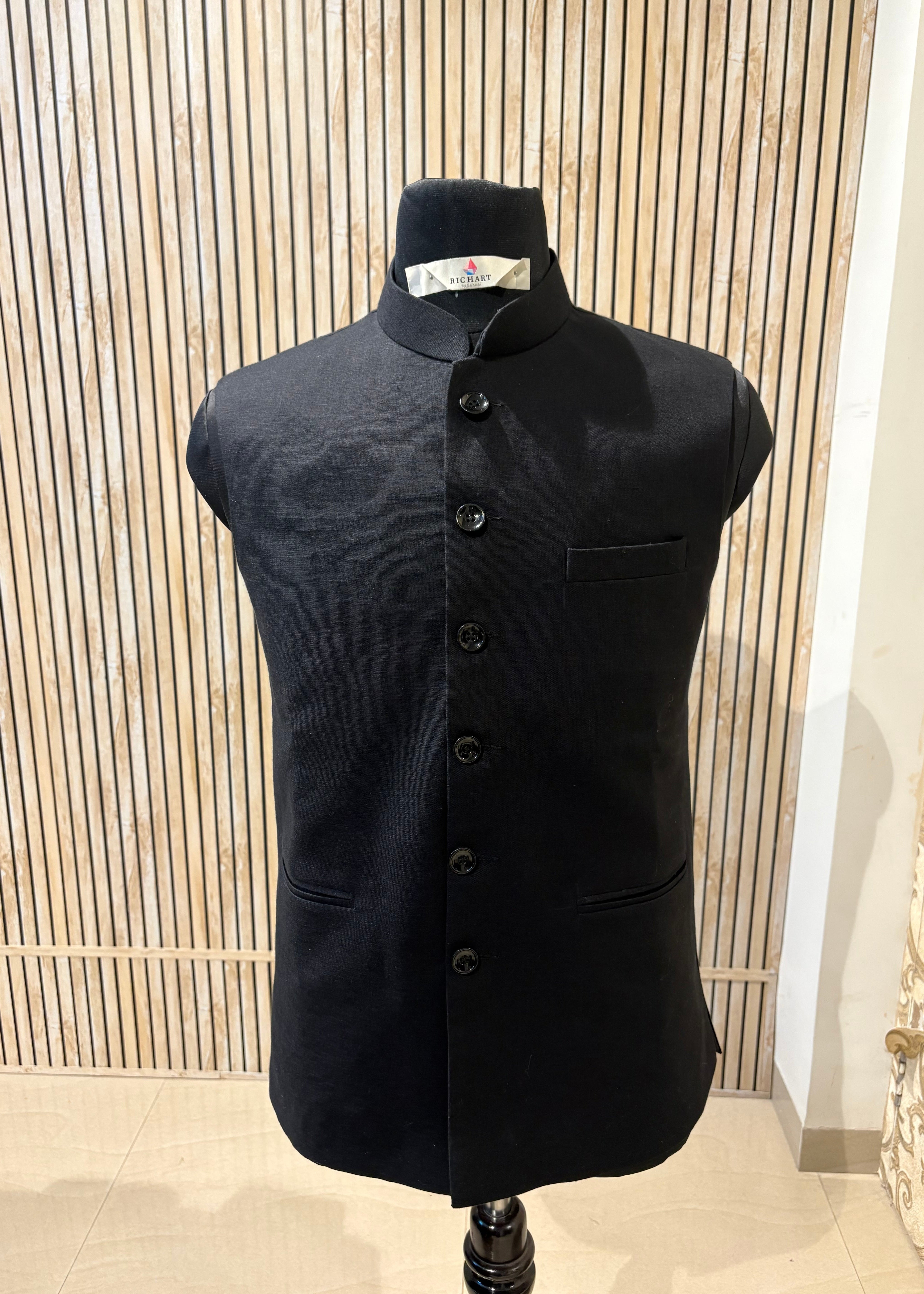 Plain Linen Nehru Jacket For Men | modi jacket | Summer outfit for wedding and festivals