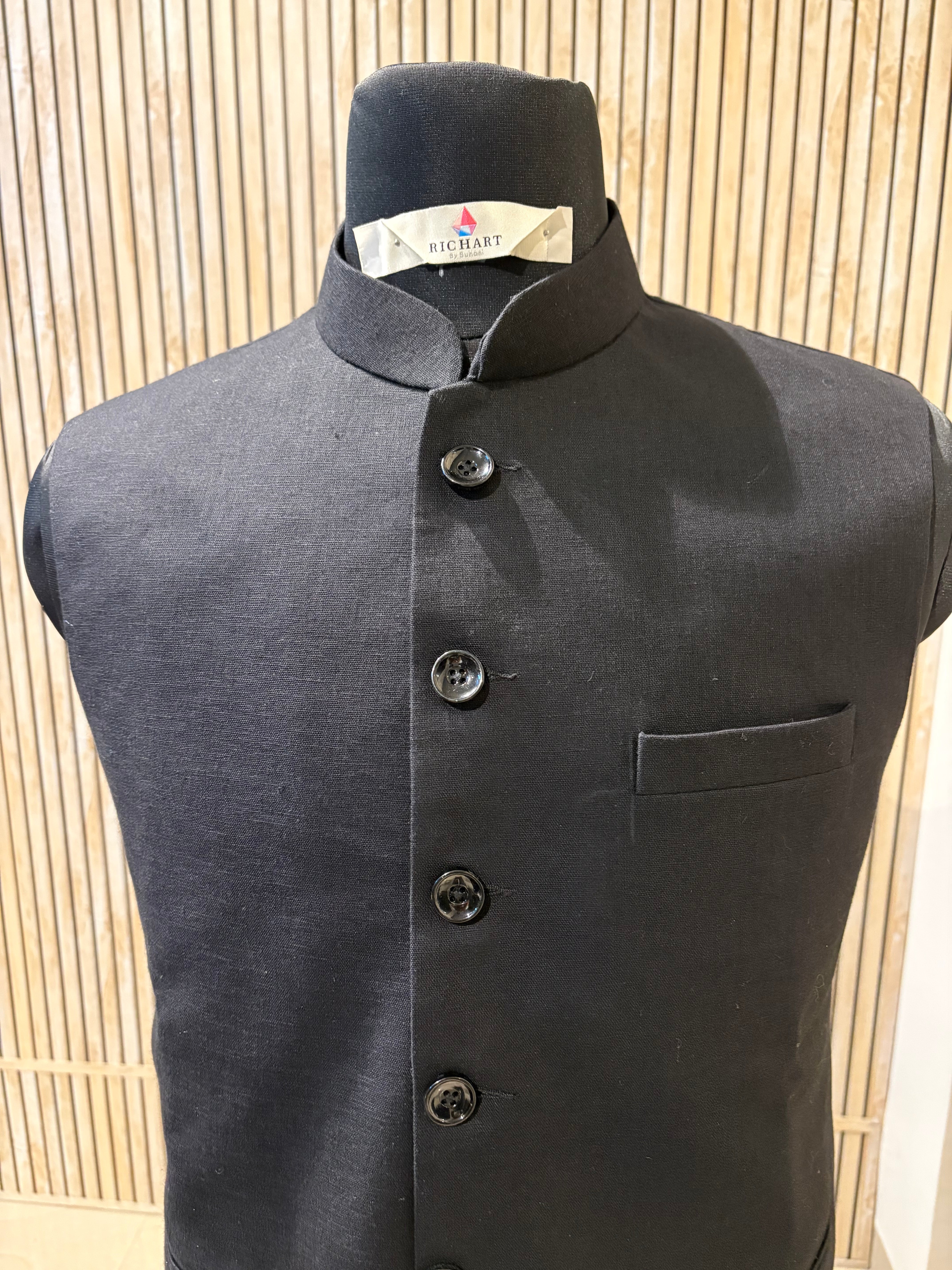 Plain Linen Nehru Jacket For Men | modi jacket | Summer outfit for wedding and festivals