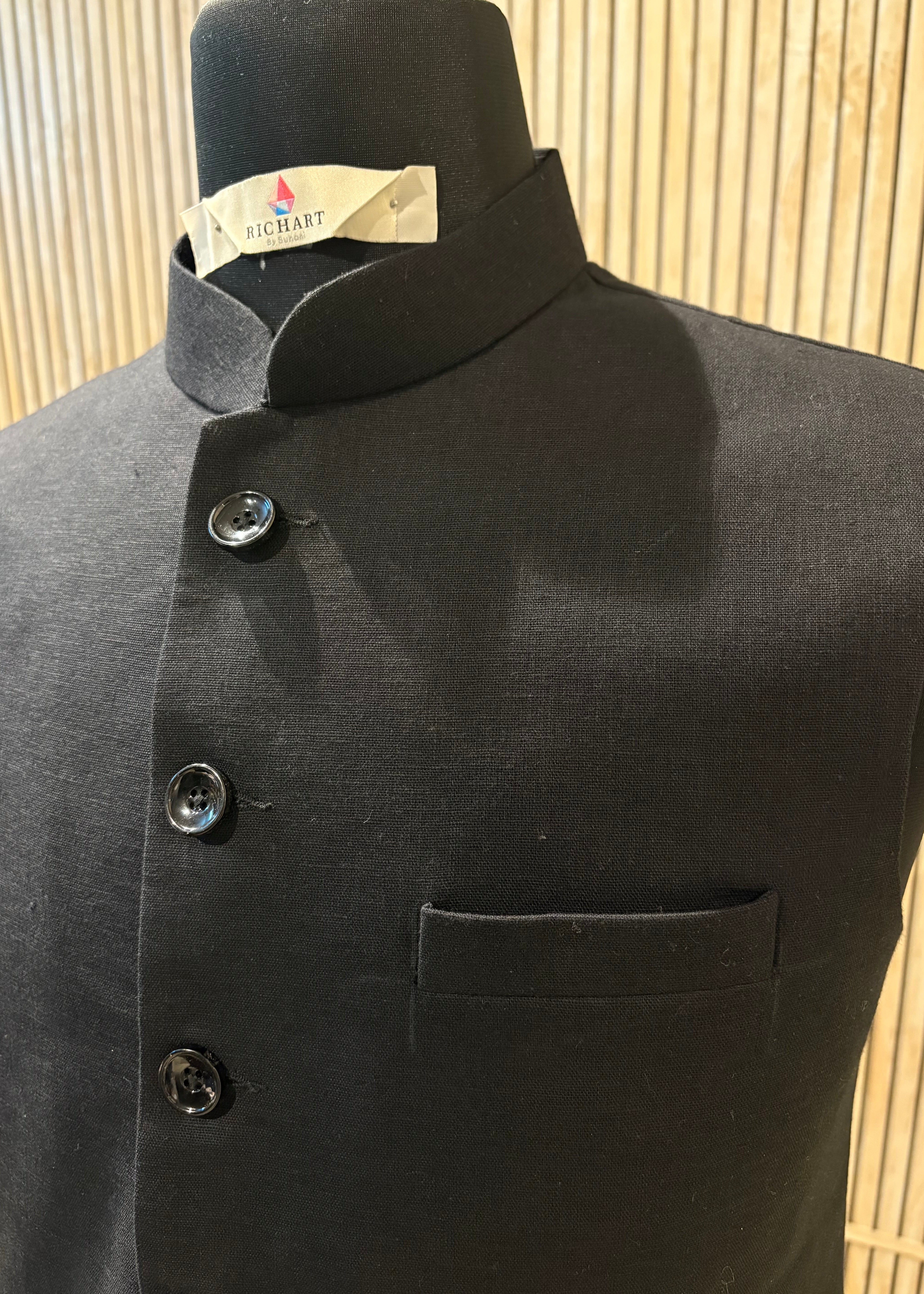 Plain Linen Nehru Jacket For Men | modi jacket | Summer outfit for wedding and festivals