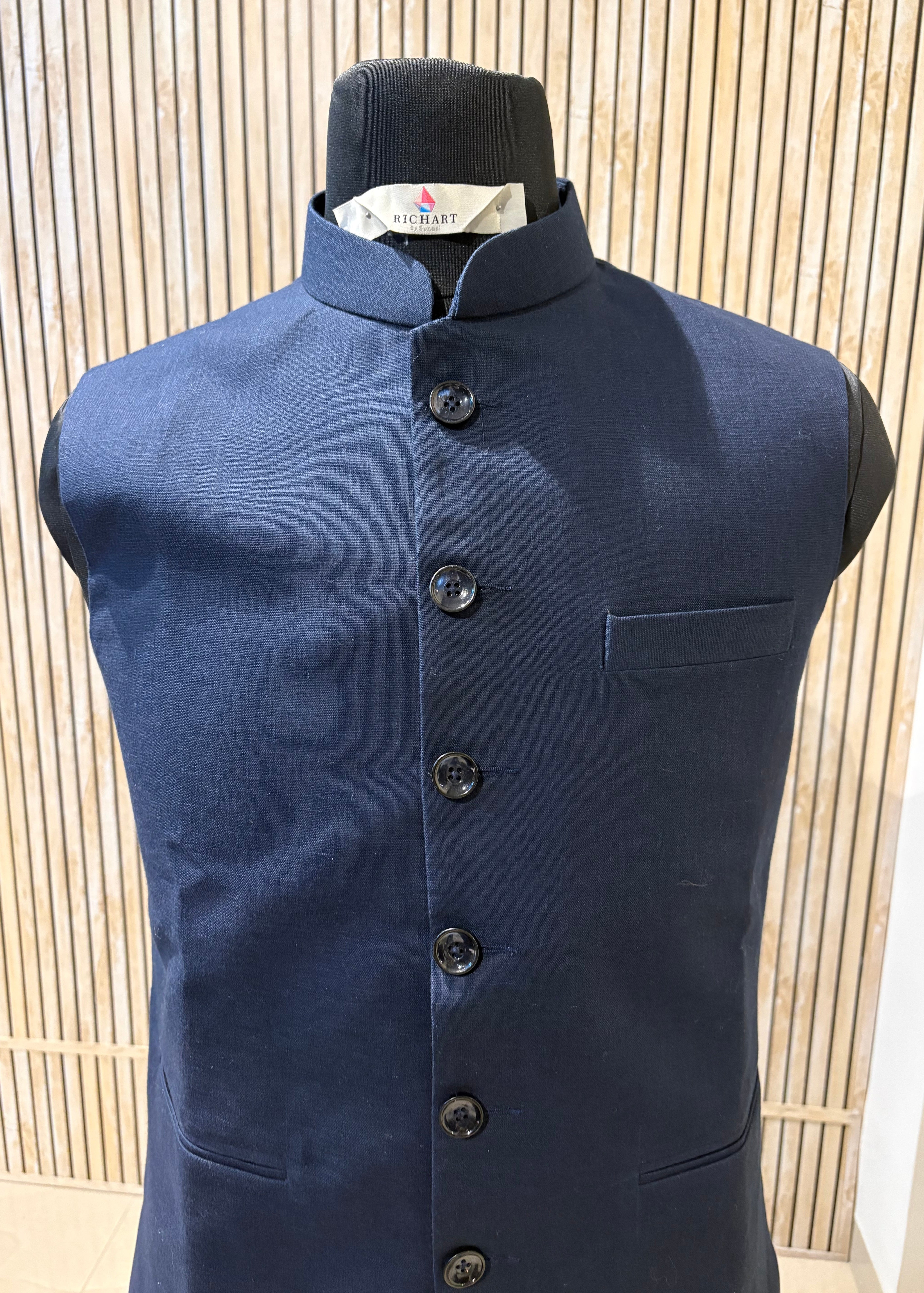 Plain Linen Nehru Jacket For Men | modi jacket | Summer outfit for wedding and festivals