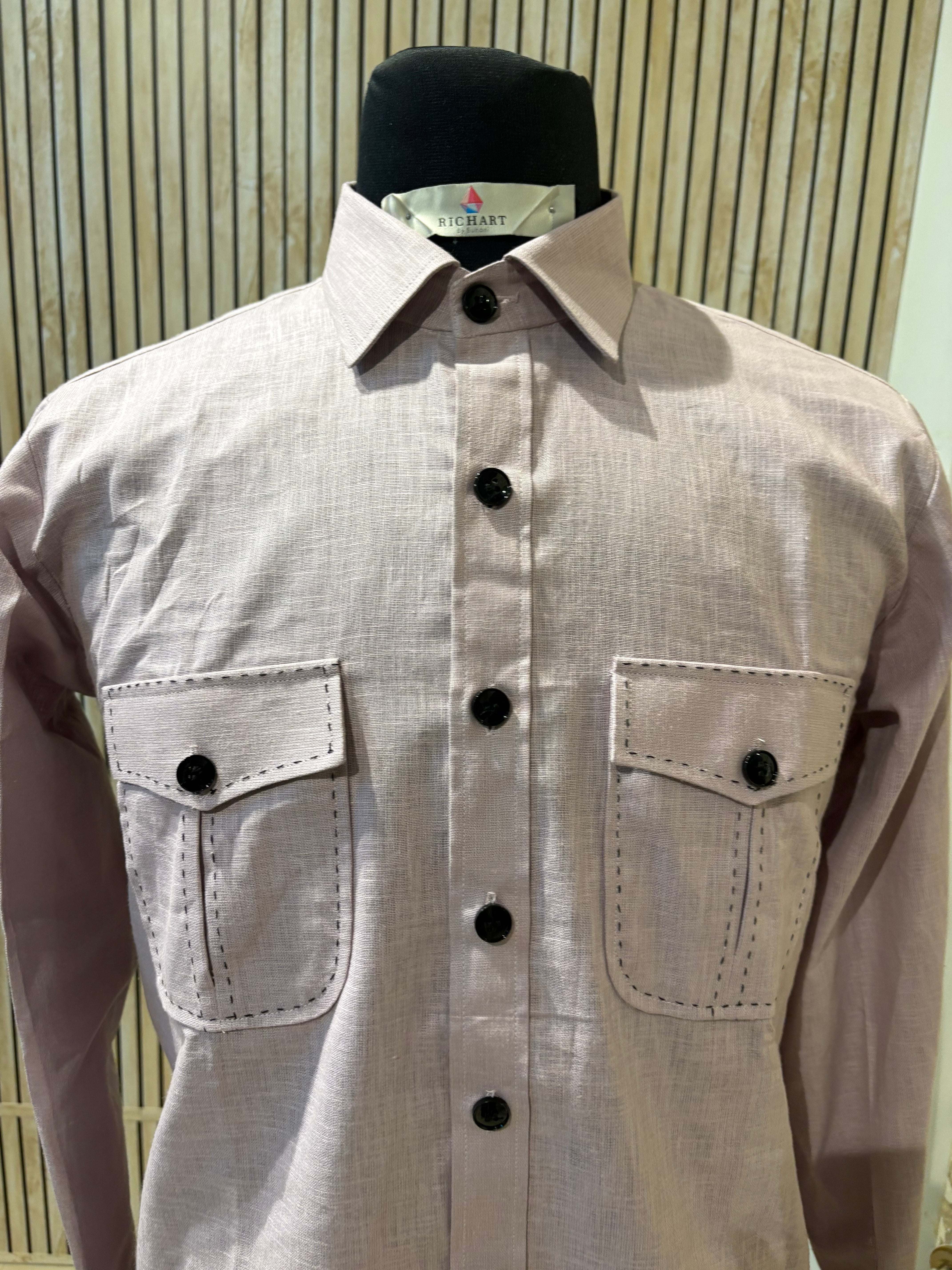 Linen Safari shirts for men |  summer wedding outfit for men | resort wear | beach wear | beach wedding outfit