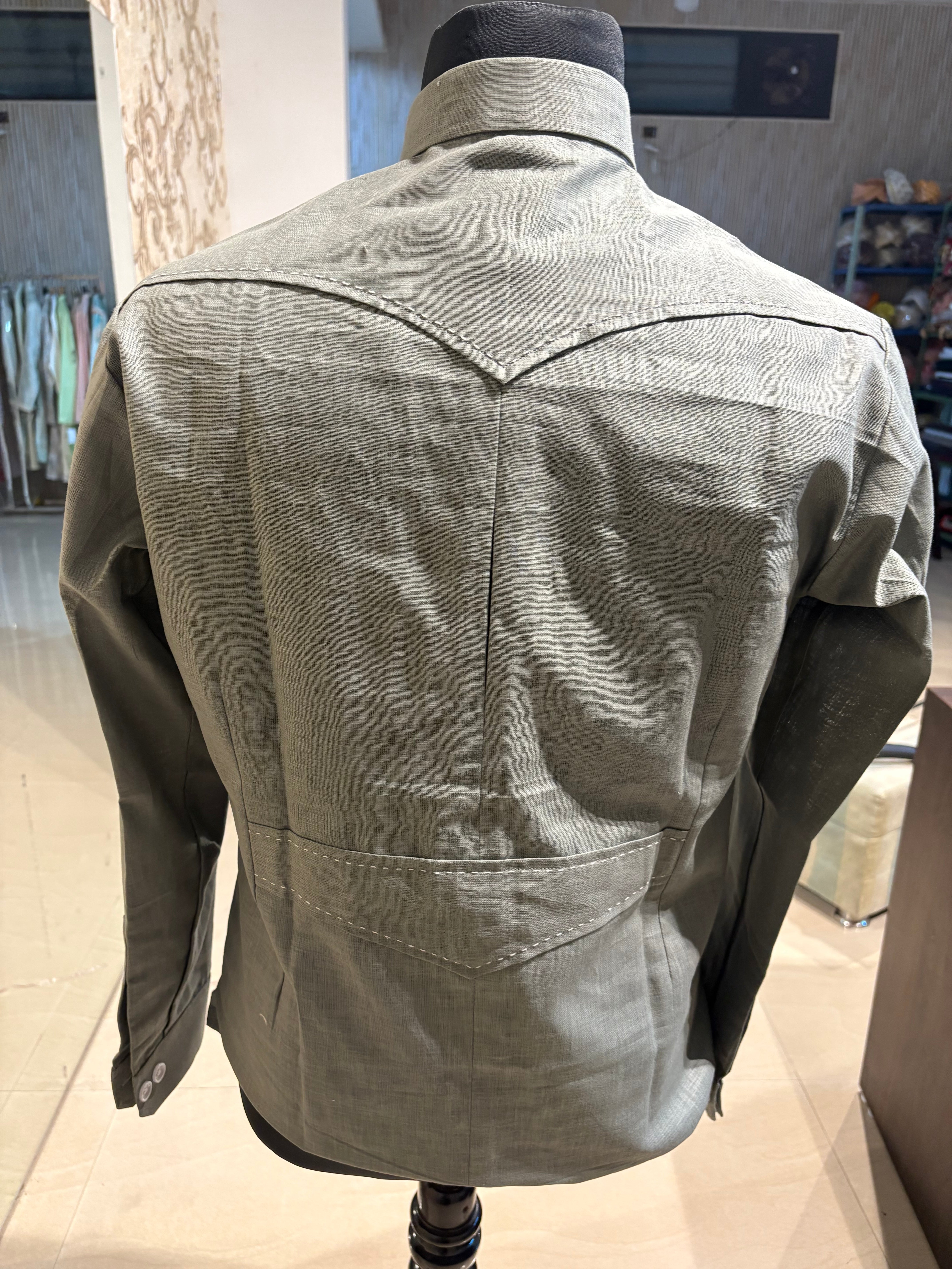 Linen Safari shirts for men |  summer wedding outfit for men | resort wear | beach wear | beach wedding outfit