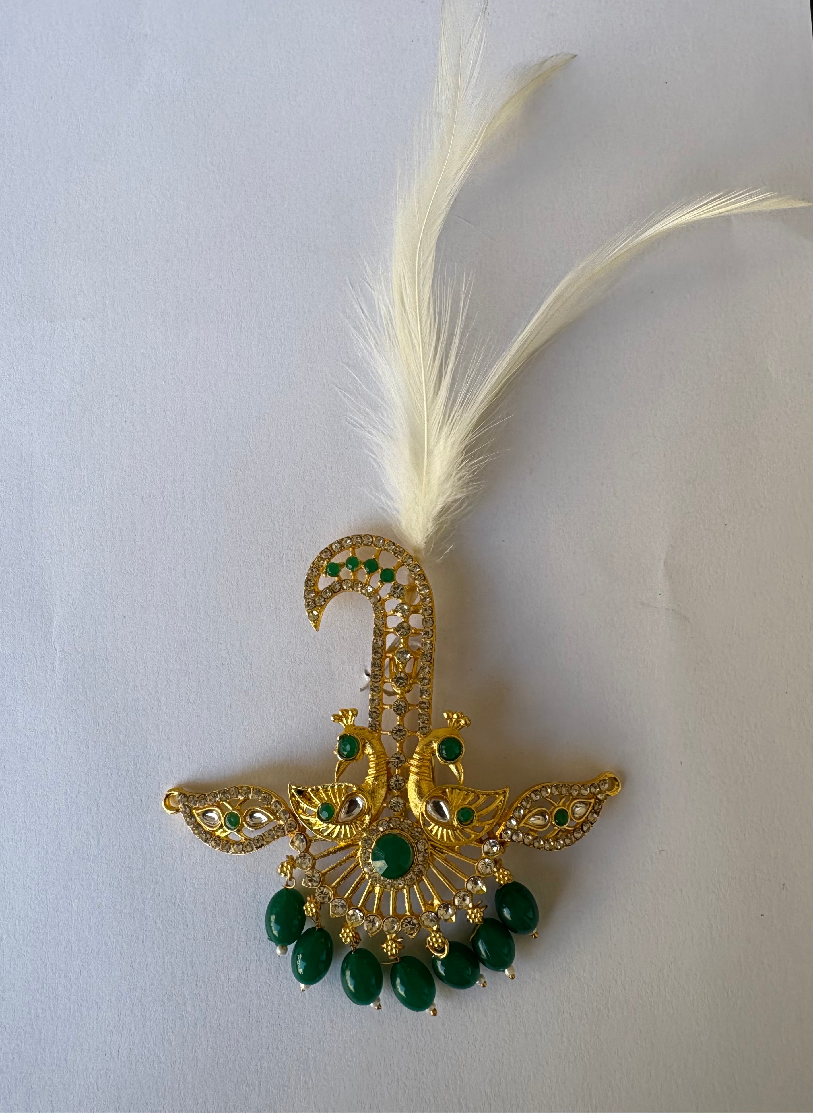 Men's turban broach For Ethnic Look | kilangi/kalingi for safa/turban | groom accessories