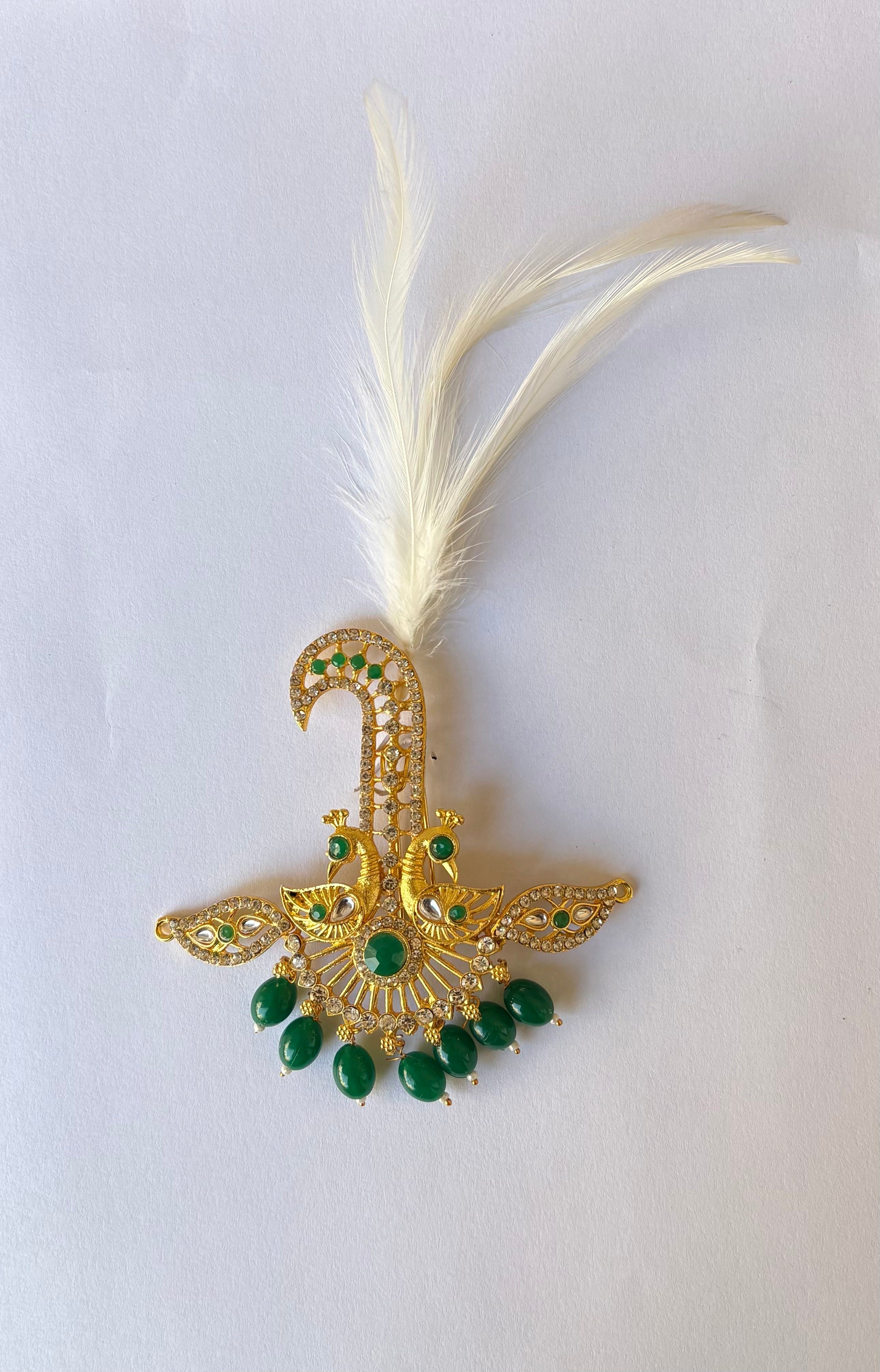 Men's turban broach For Ethnic Look | kilangi/kalingi for safa/turban | groom accessories