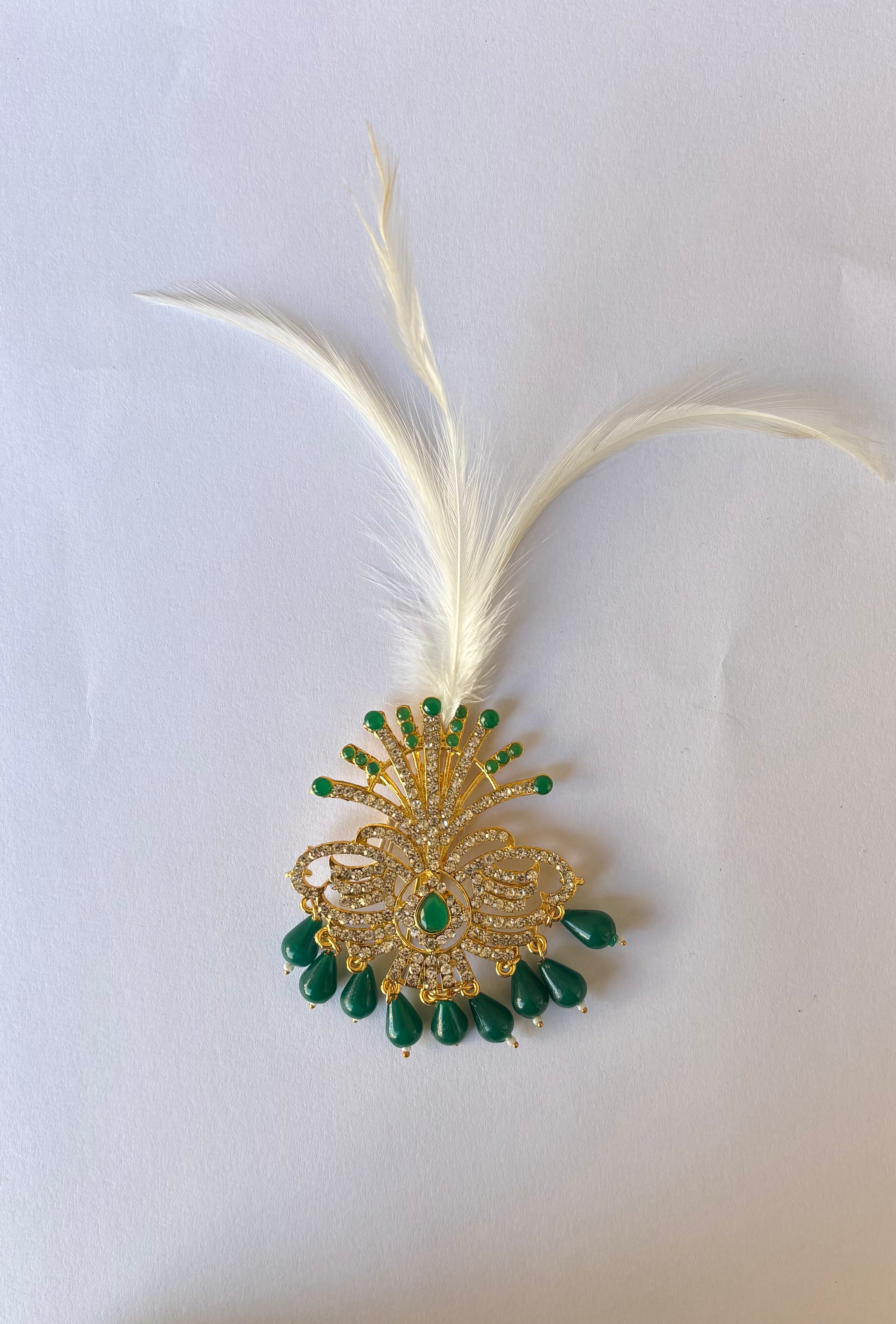 Men's turban broach For Ethnic Look | kilangi/kalingi for safa/turban | groom accessories