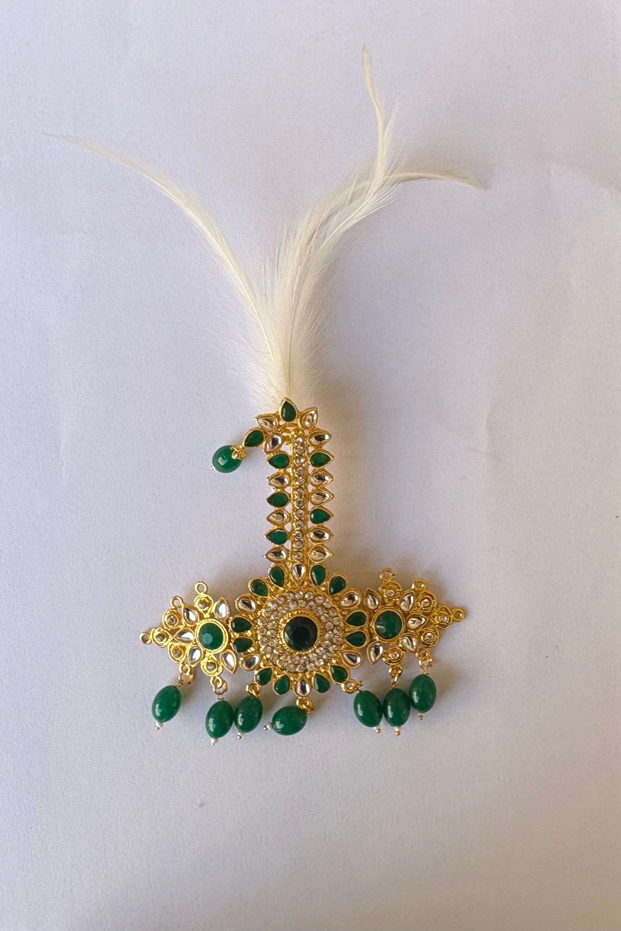 Men's turban broach For Ethnic Look | kilangi/kalingi for safa/turban | groom accessories