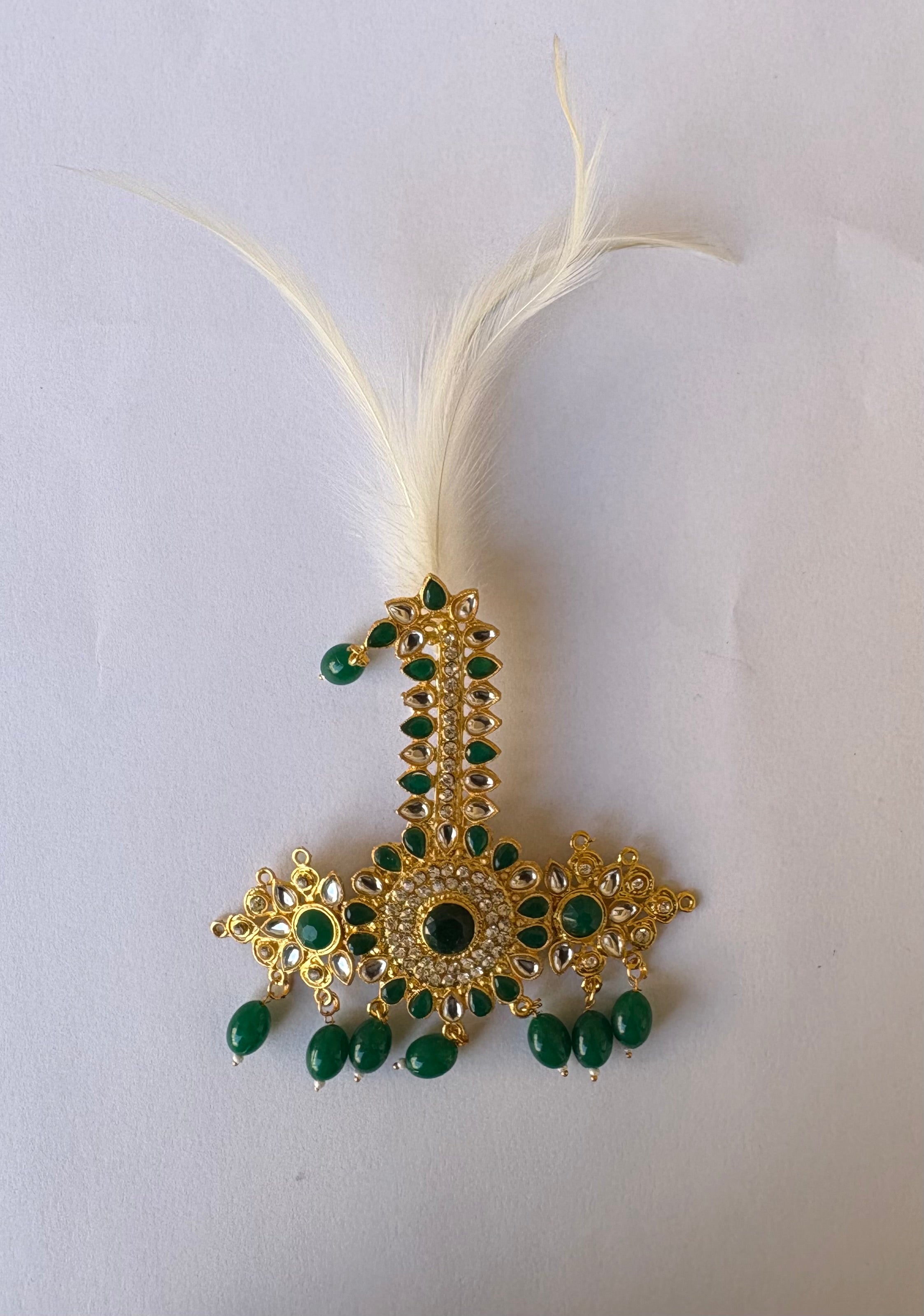 Men's turban broach For Ethnic Look | kilangi/kalingi for safa/turban | groom accessories