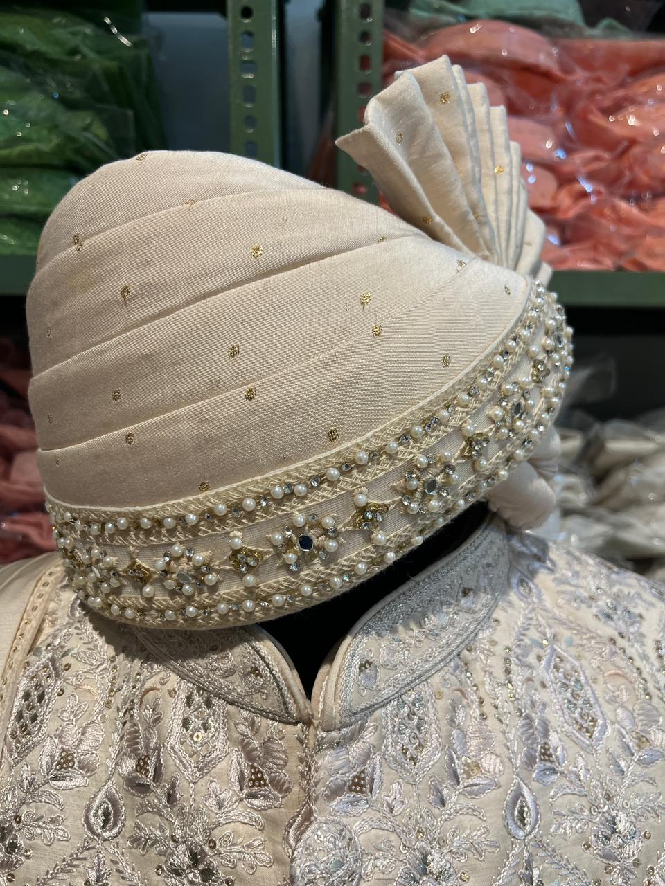 Hand Embroidery Sherwani For Men | Groom Wedding Outfit