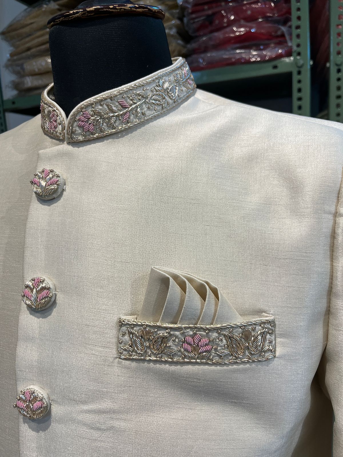 Men's Wedding Sherwani | groom outfit | Indowestern sherwani for men