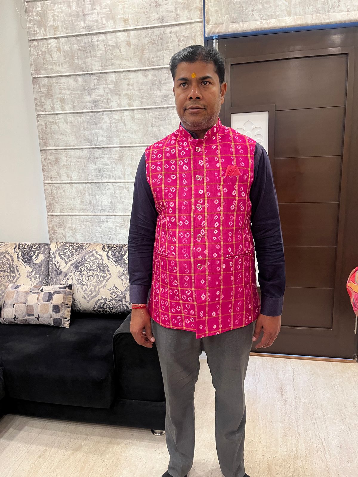 Silk Fabric Nehru Jacket For Men | Modi Jacket | Indian wedding wear outfits | waistcoat | kurta jacket