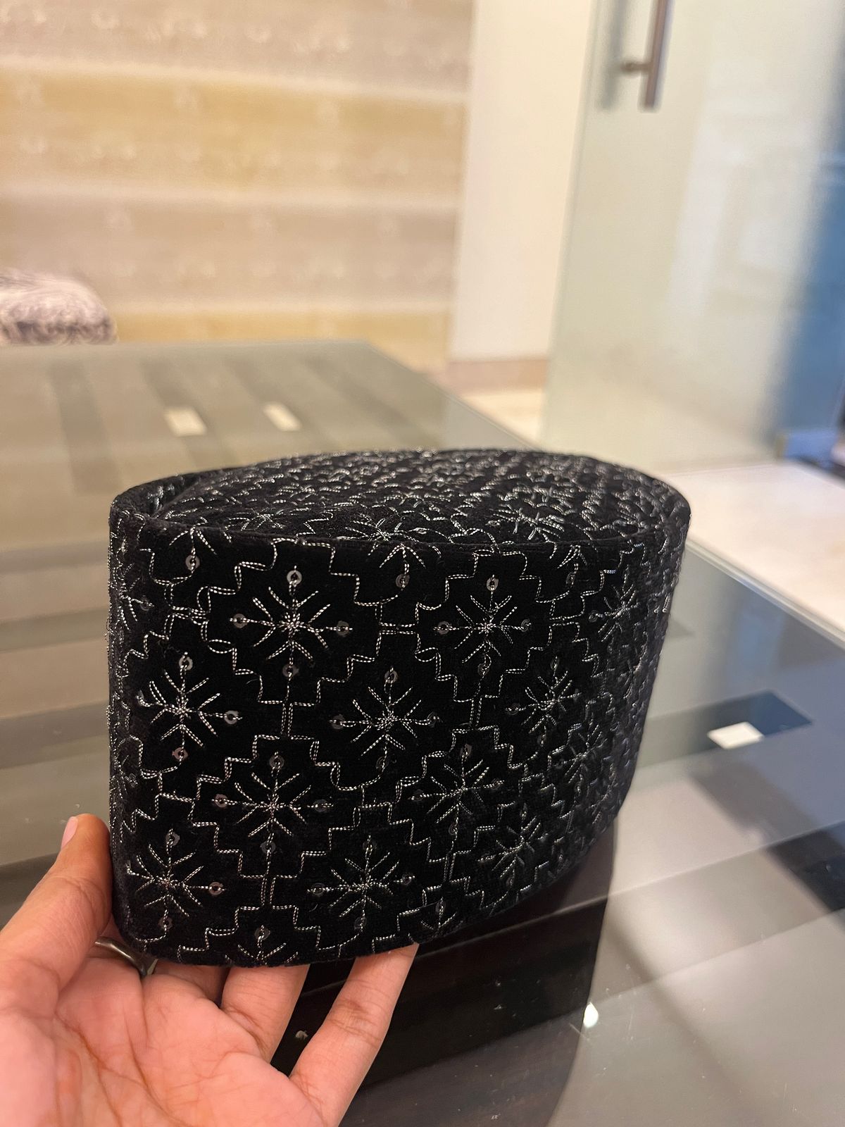 African Kente Kufi Hat, puja hat , Kofi Hat, Ankara Cap, African Men Hat, Choir, Black History Month Men Accessory