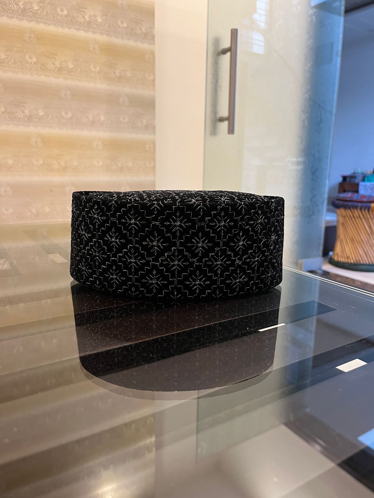 African Kente Kufi Hat, puja hat , Kofi Hat, Ankara Cap, African Men Hat, Choir, Black History Month Men Accessory