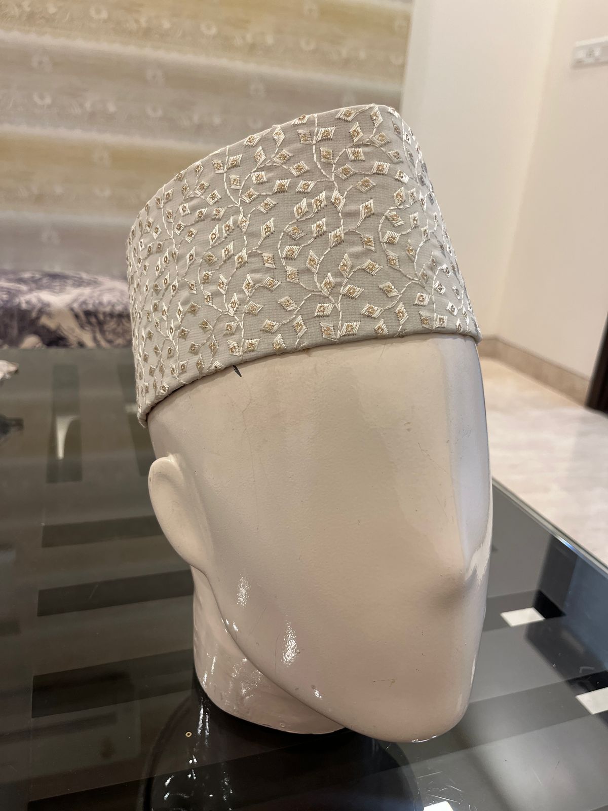 African Kente Kufi Hat, Kofi Hat, Ankara Cap, African Men Hat, Choir, White History Month Men Accessory