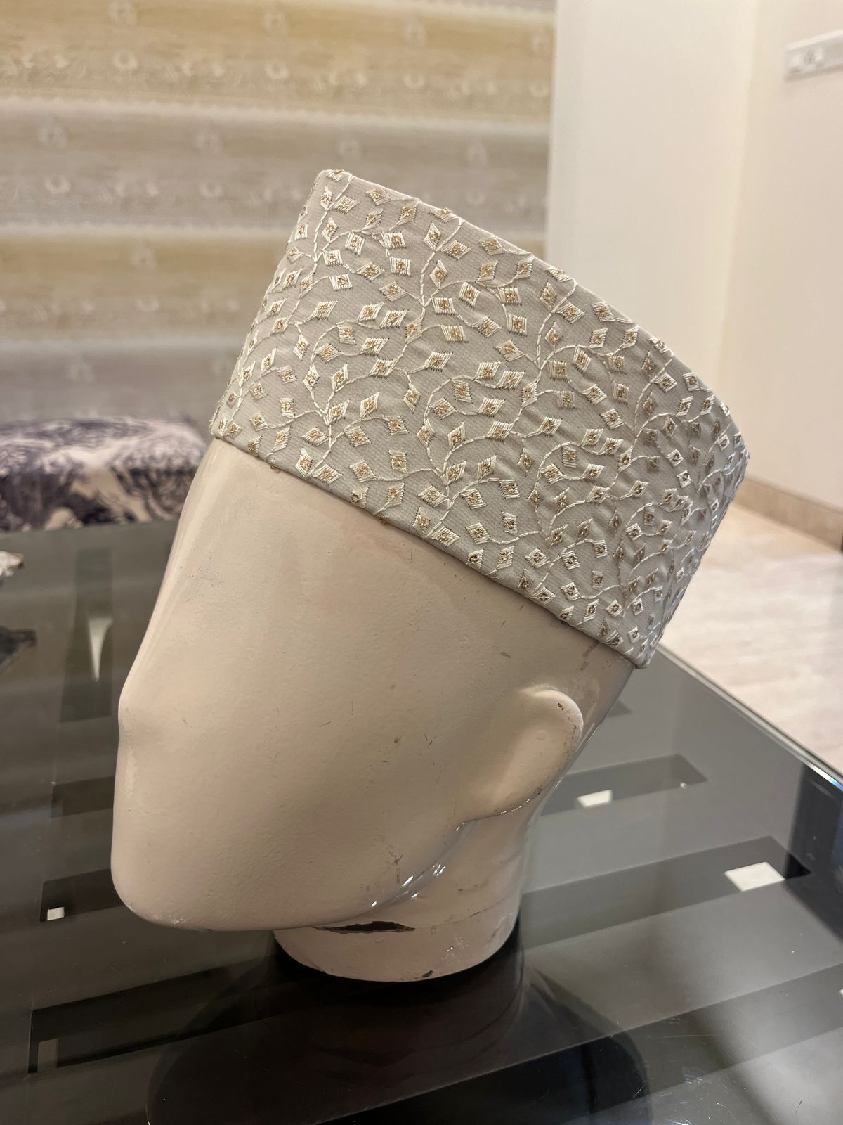 African Kente Kufi Hat, Kofi Hat, Ankara Cap, African Men Hat, Choir, White History Month Men Accessory