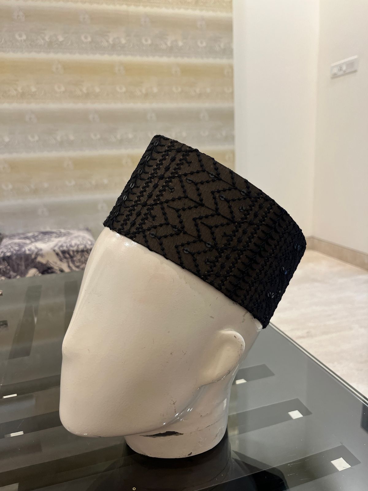 African Kente Kufi Hat, Kofi Hat, Ankara Cap, African Men Hat, Choir, History Month Men Accessory