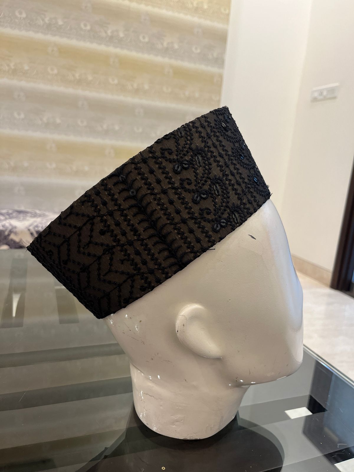 African Kente Kufi Hat, Kofi Hat, Ankara Cap, African Men Hat, Choir, History Month Men Accessory