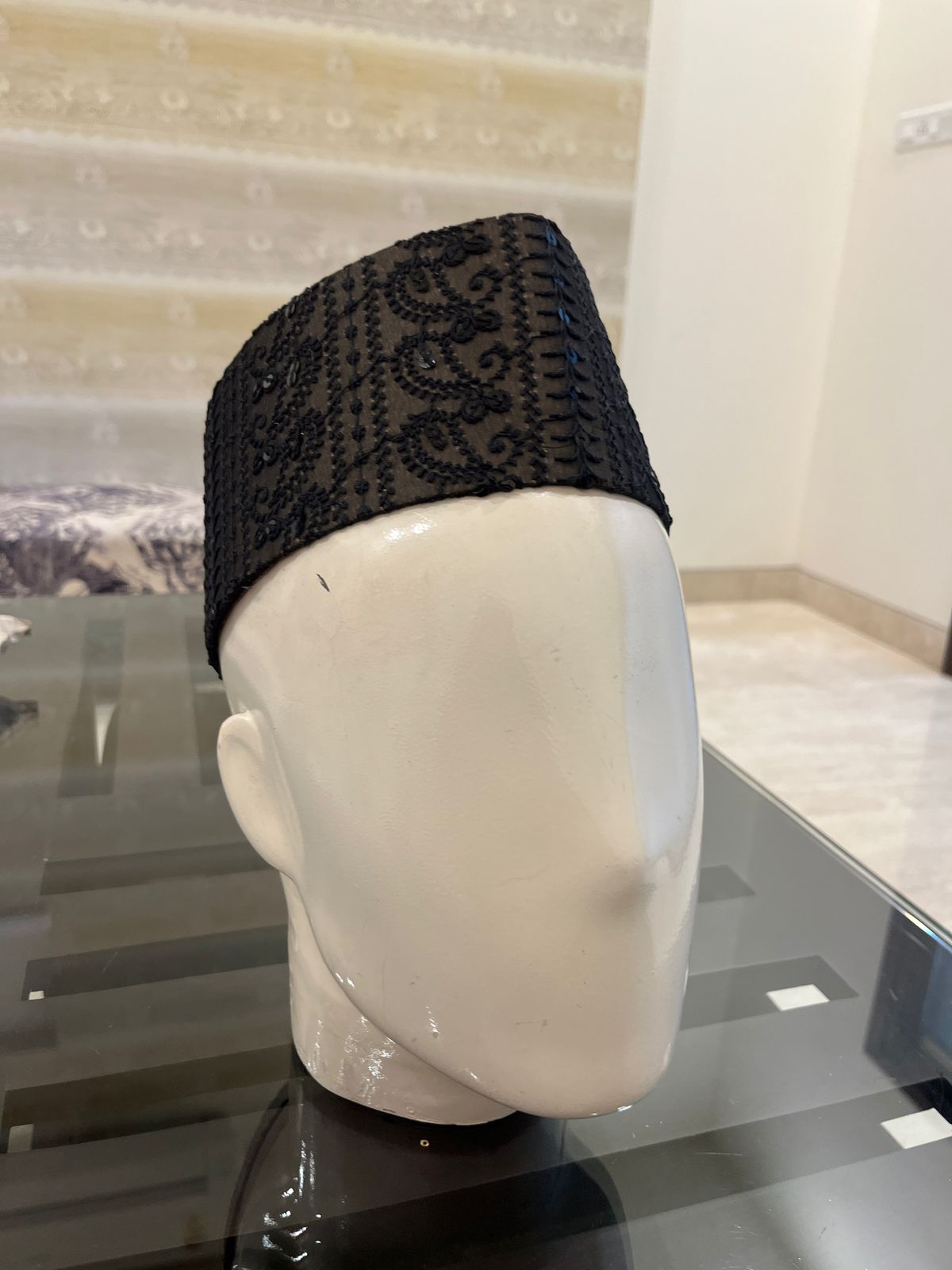 African Kente Kufi Hat, Kofi Hat, Ankara Cap, African Men Hat, Choir, History Month Men Accessory