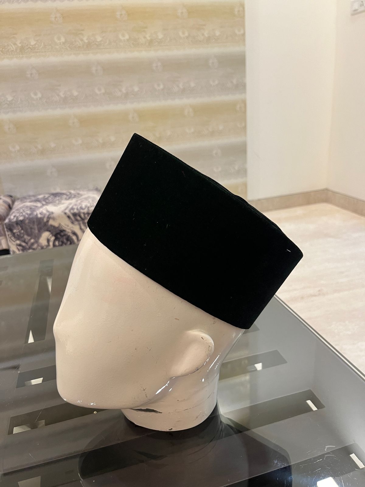 African Kente Kufi Hat, Kofi Hat, Ankara Cap, African Men Hat, Choir, History Month Men Accessory