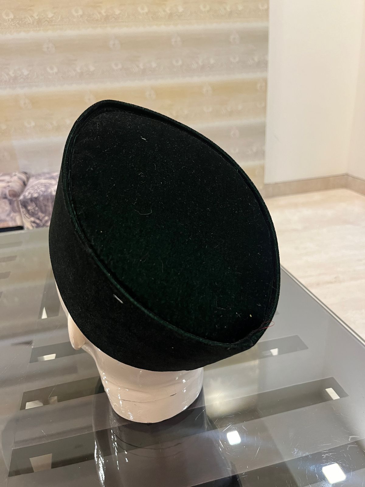 African Kente Kufi Hat, Kofi Hat, Ankara Cap, African Men Hat, Choir, History Month Men Accessory