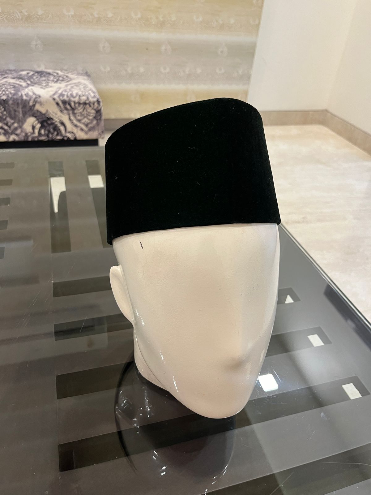 African Kente Kufi Hat, Kofi Hat, Ankara Cap, African Men Hat, Choir, History Month Men Accessory