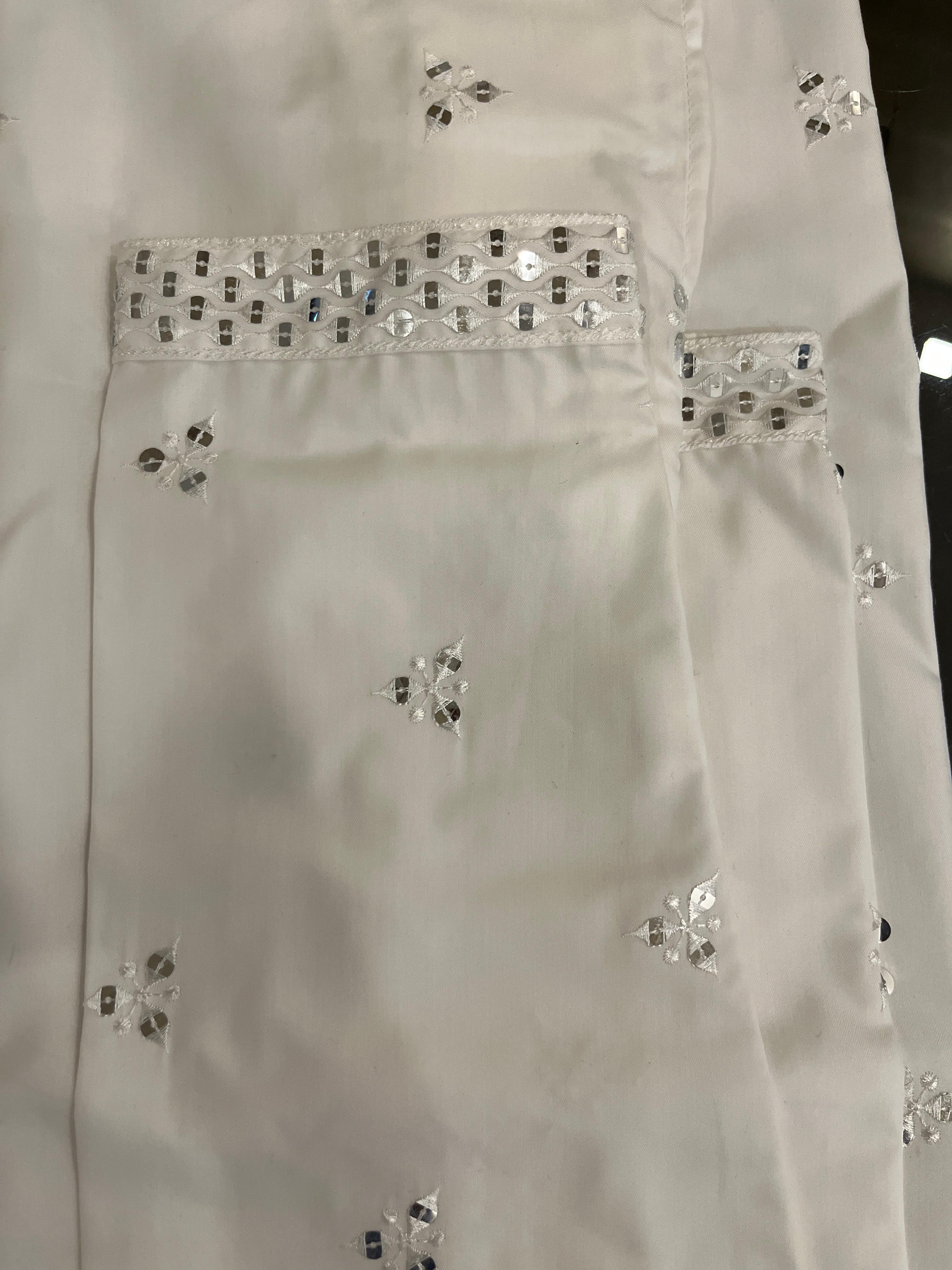 Men's Handwork Silk handwork Kurta & pants Set