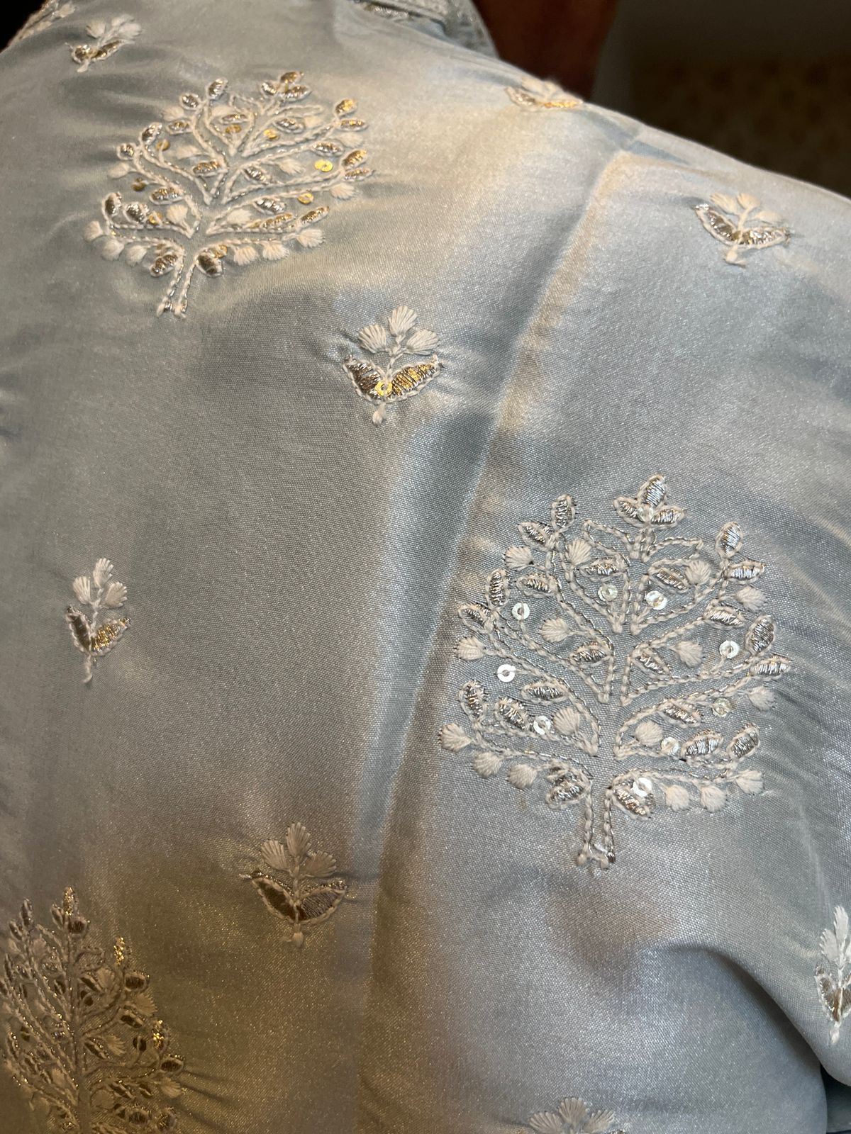 Handwork Mens Kurta & Pants Set | Festive Outfit for men | Groom or Groomsmen outfit