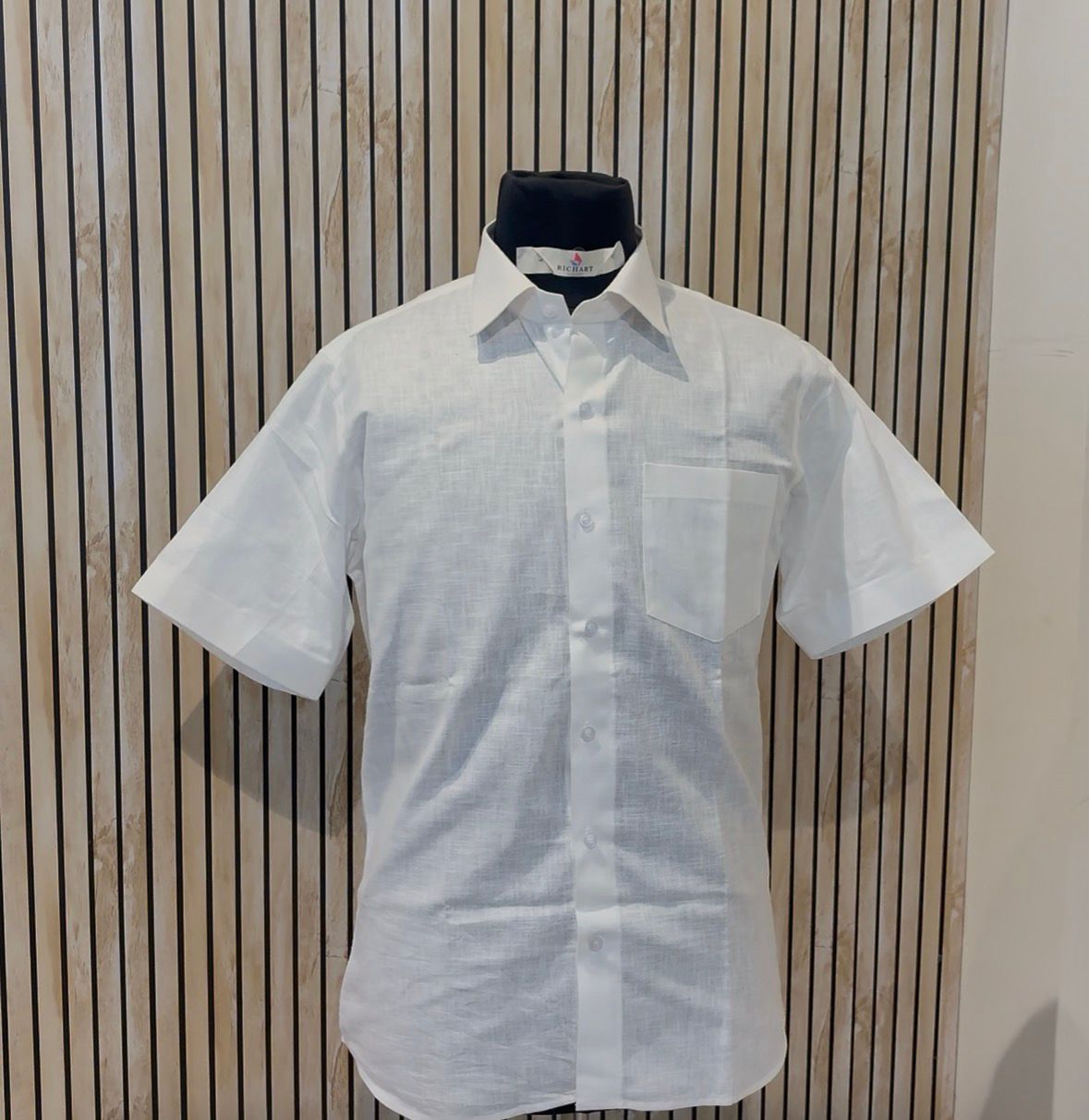 Linen shirts for men |  summer wedding dailywear shirts for men | office wear shirts | Half-Sleeve shirt for men
