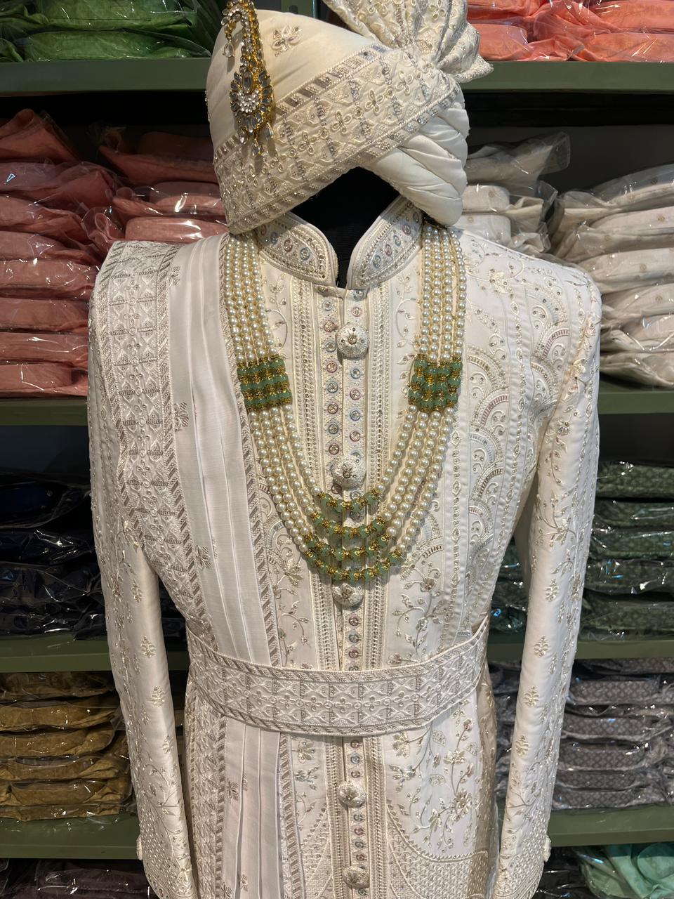 Men's wedding Sherwani Set | groom outfit | indian pakistani wedding dress for men