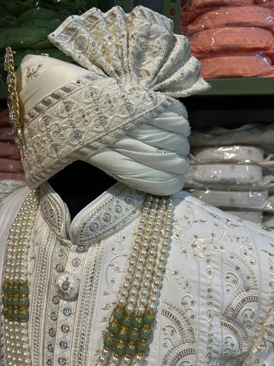 Men's wedding Sherwani Set | groom outfit | indian pakistani wedding dress for men