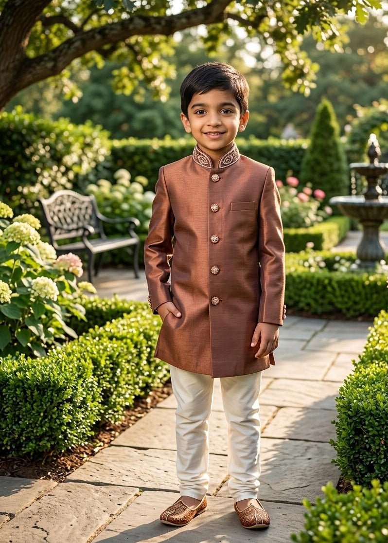 Kids Sherwani | Achkan | Bnadgala | Kids Fashion For Wedding | Boy's Sherwani
