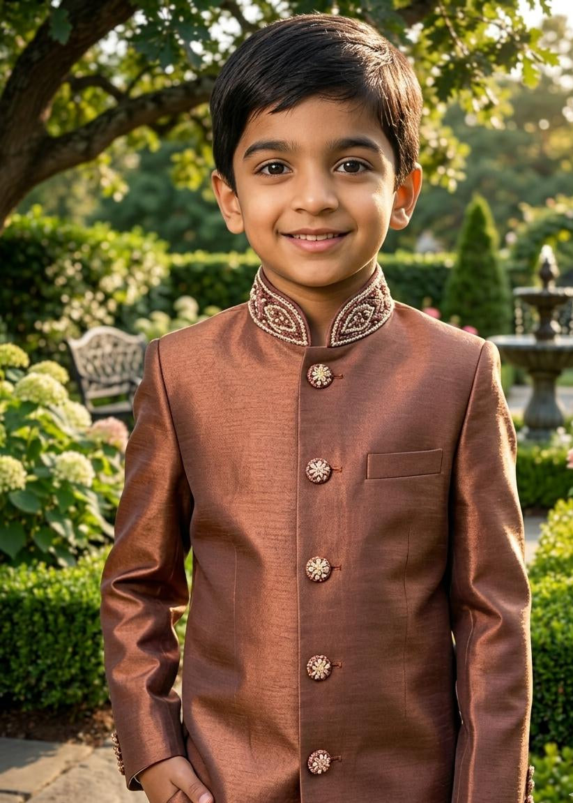 Kids Sherwani | Achkan | Bnadgala | Kids Fashion For Wedding | Boy's Sherwani