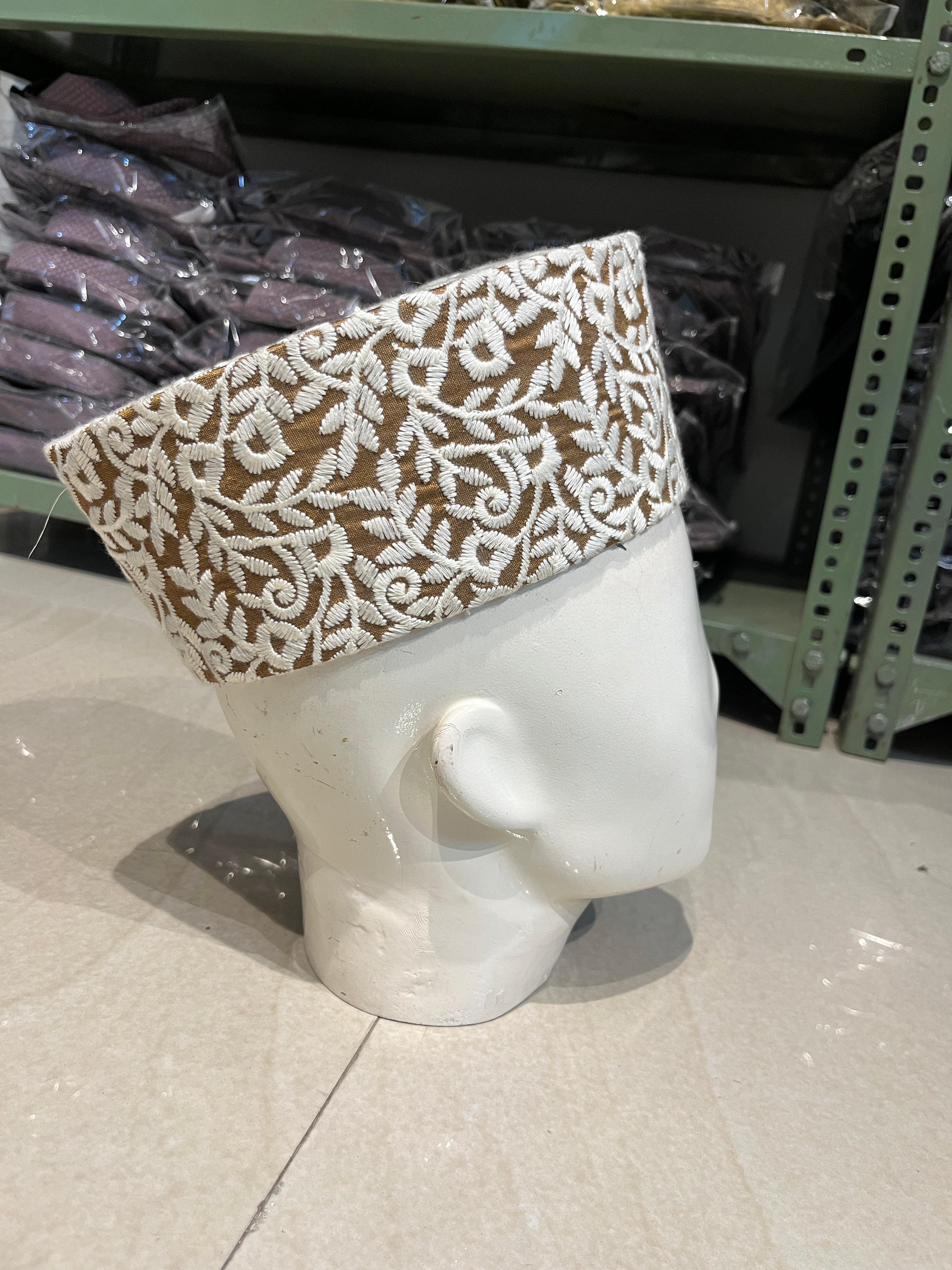 African Kente Kufi Hat, Kofi Hat, Ankara Cap, African Men Hat, Choir, White History Month Men Accessory