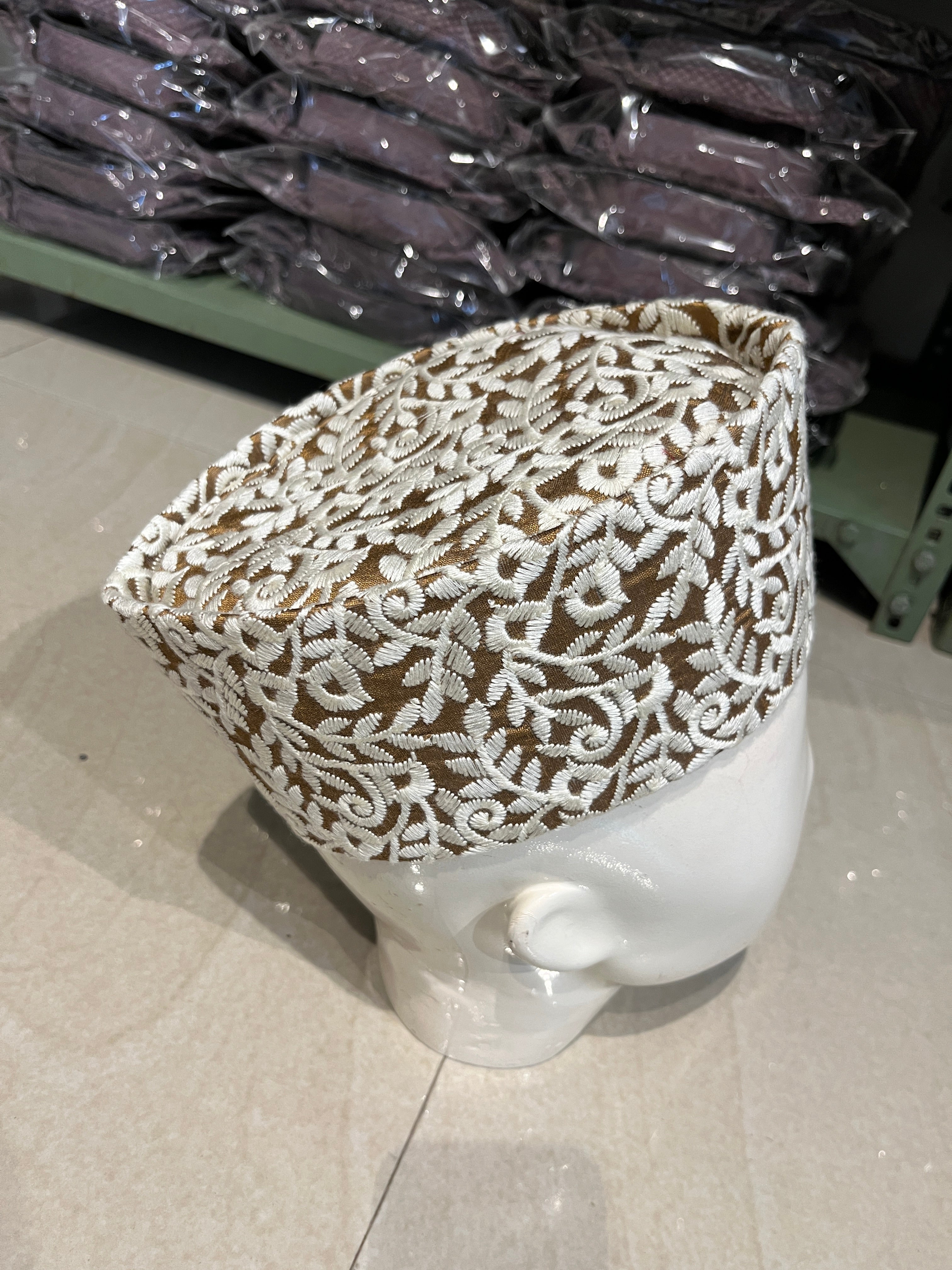 African Kente Kufi Hat, Kofi Hat, Ankara Cap, African Men Hat, Choir, White History Month Men Accessory