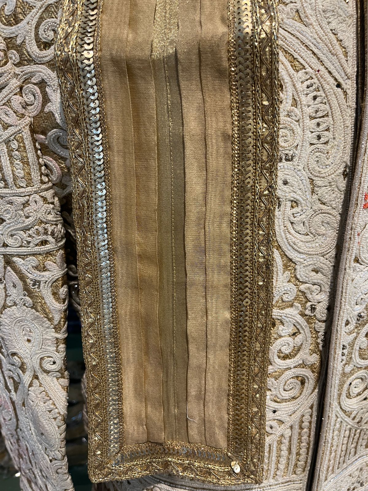 Golden Handwork Stole