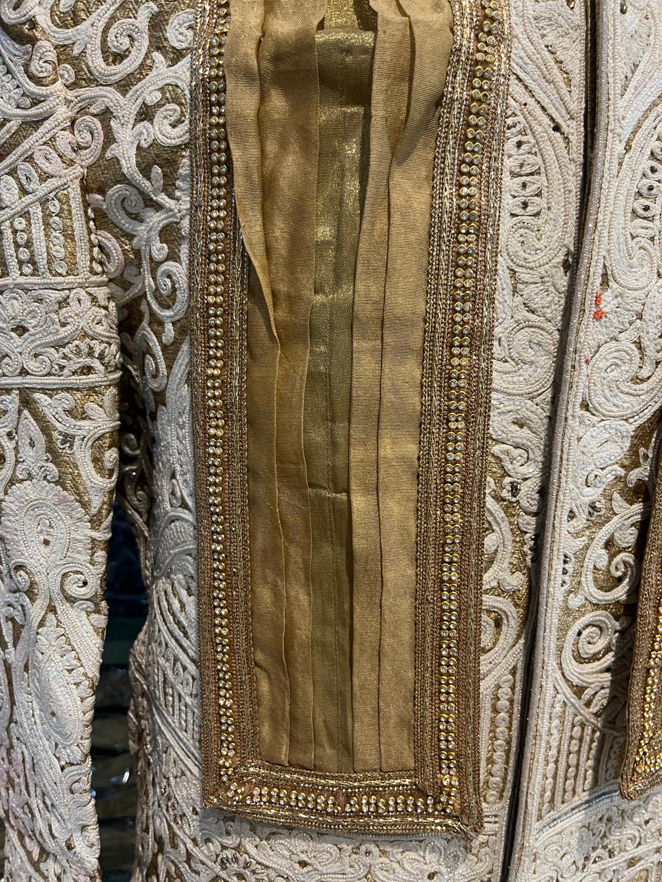 Golden Handwork Stole