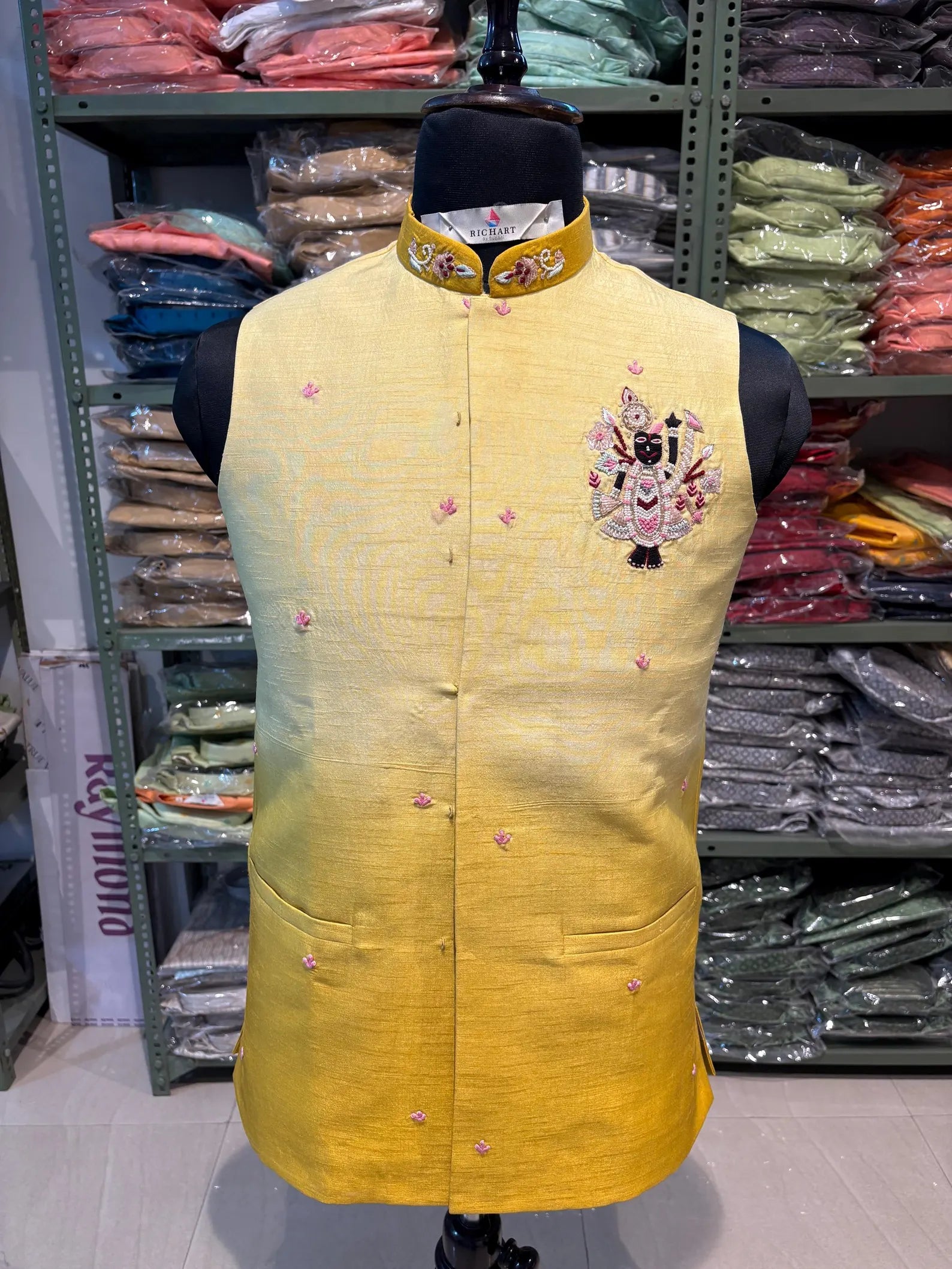 Nehru Jacket For Men | Modi Jacket | Jodhpuri jacket | Wedding jacket for men | Groom or Groomsmen outfit | Festive outfit for men